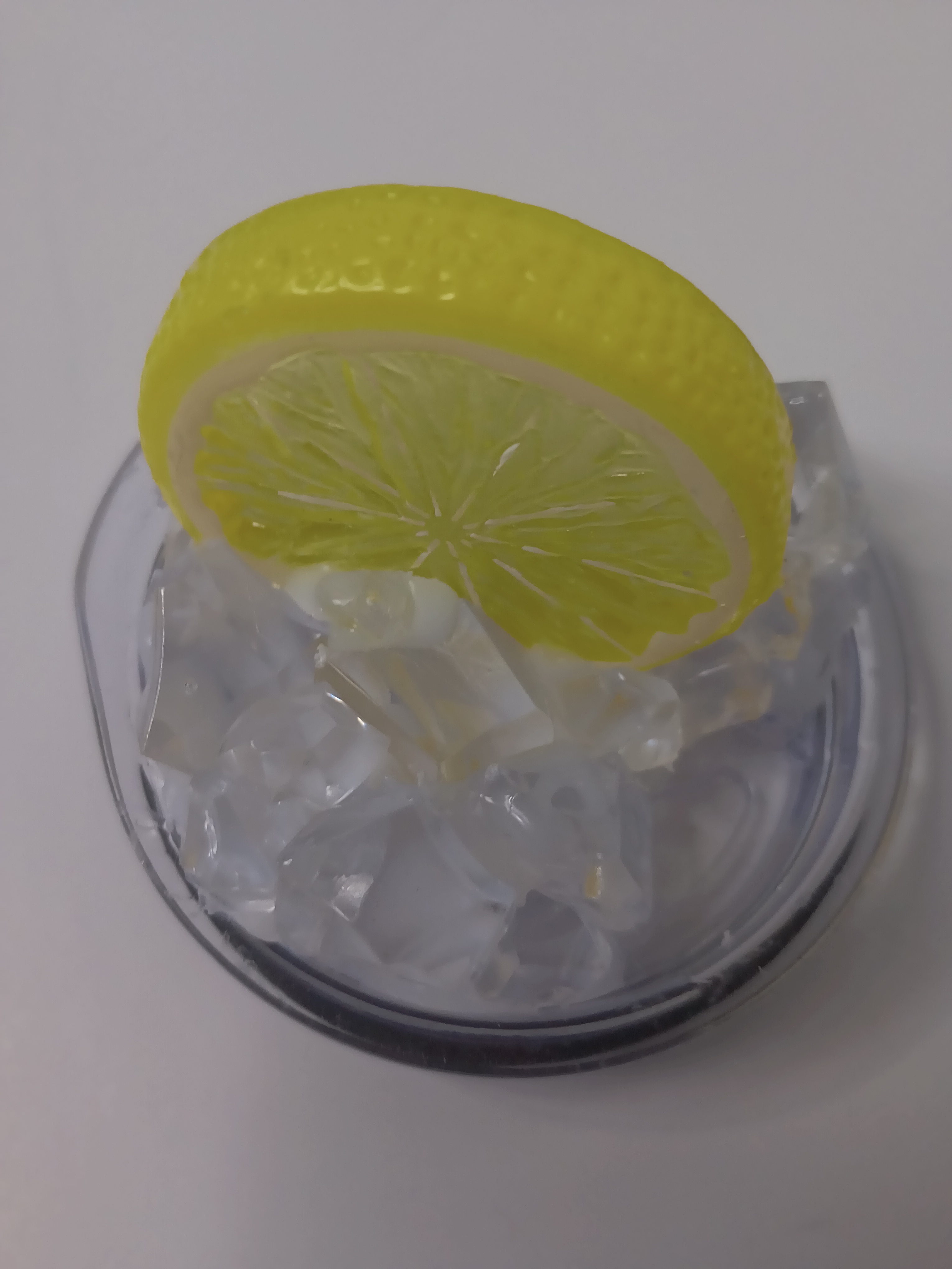 Lemon Slice Decorative Tumbler Topper