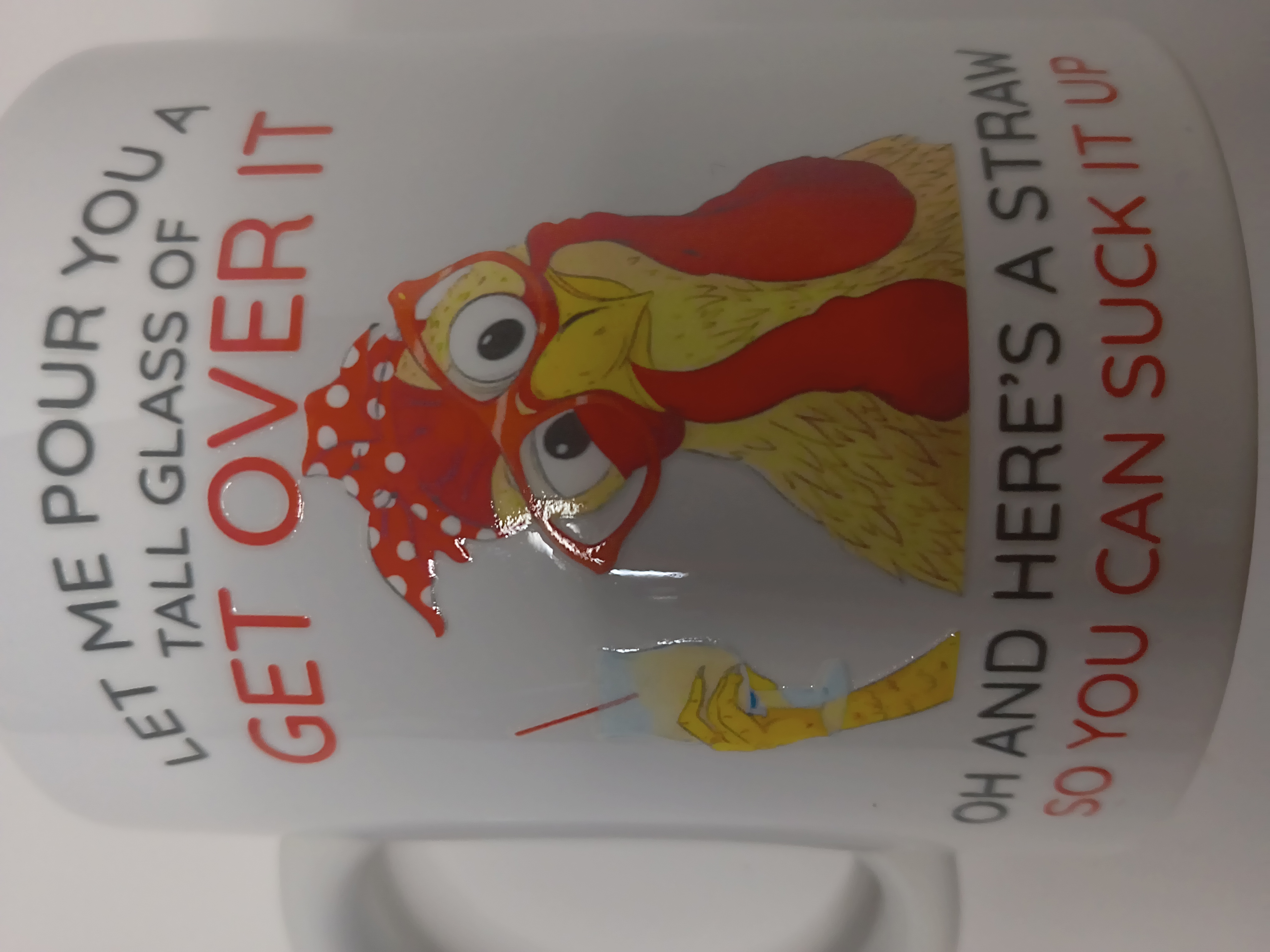 Funny Chicken Coffee Mug