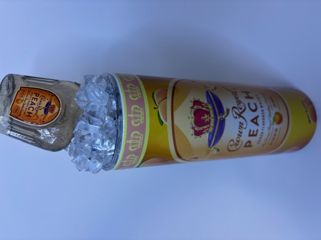 Crown Royal Peach Whisky Tumbler