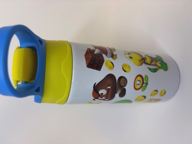 Super Mario Water Bottle