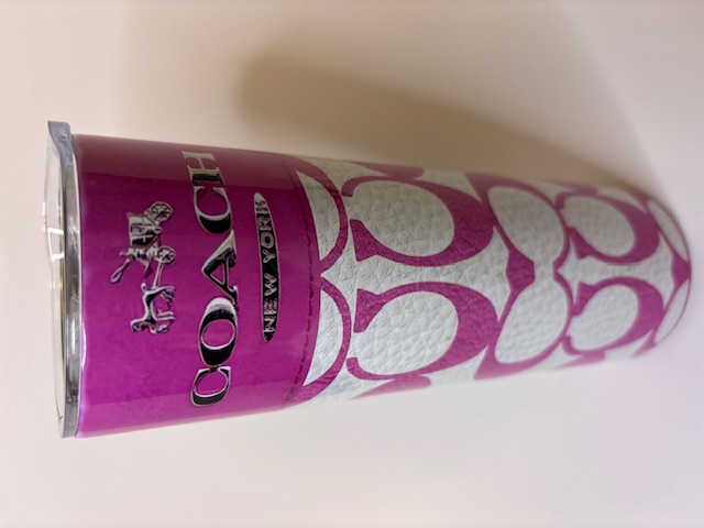 Coach Signature Tumbler