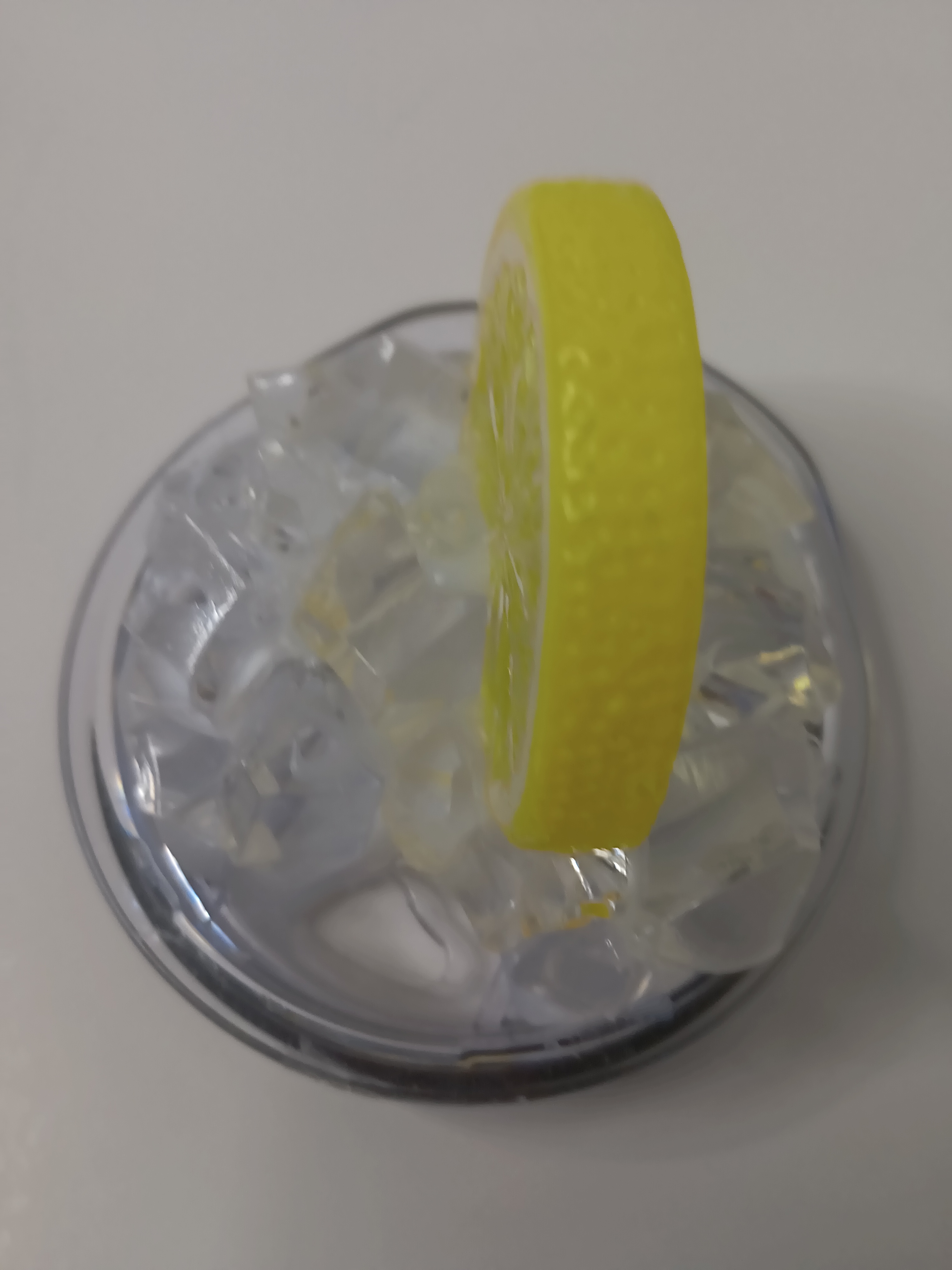 Lemon Slice Decorative Tumbler Topper