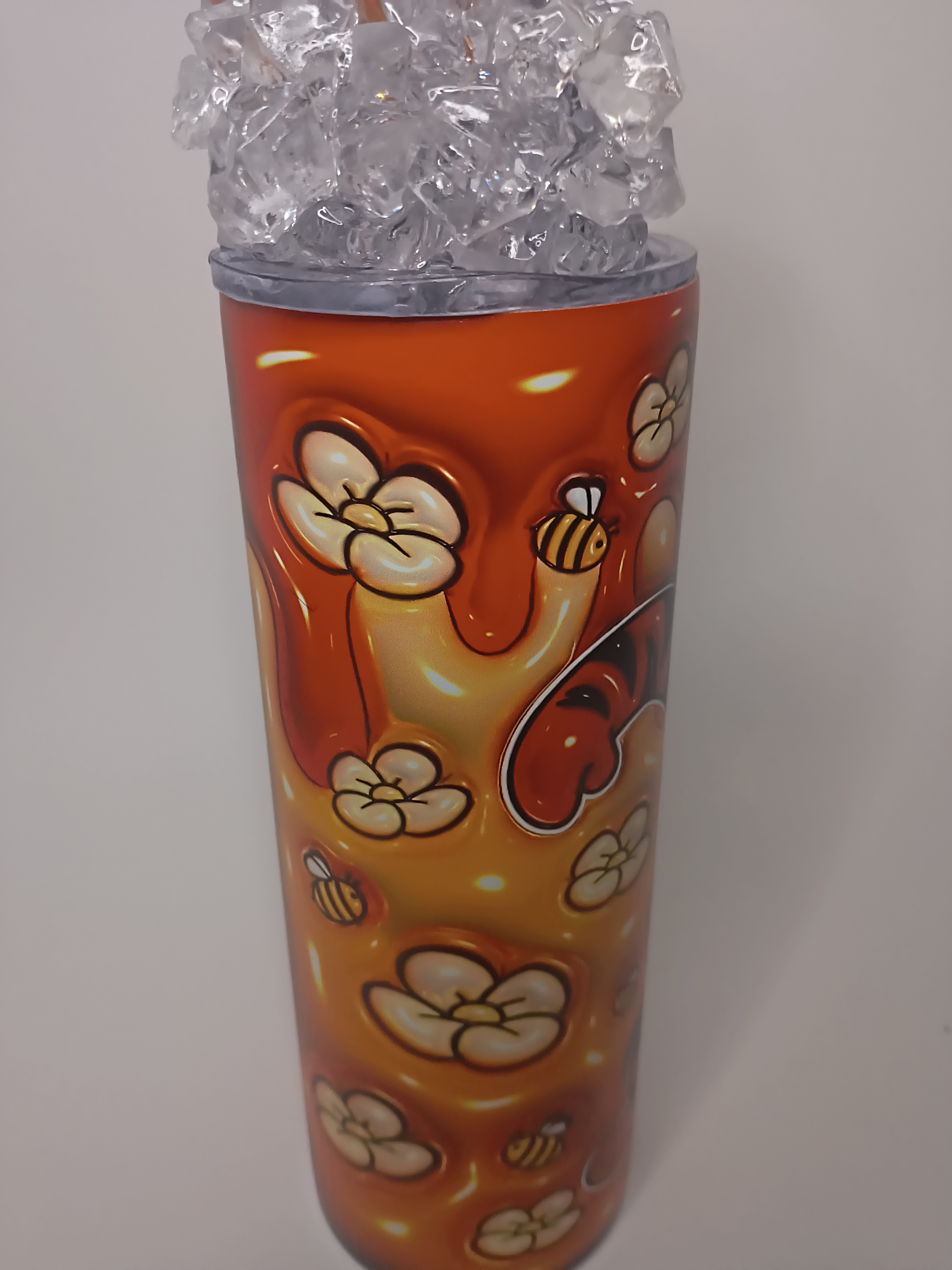 Tigger Themed Tumbler