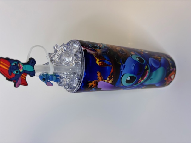 Stitch & Lilo Stainless Steel Tumbler