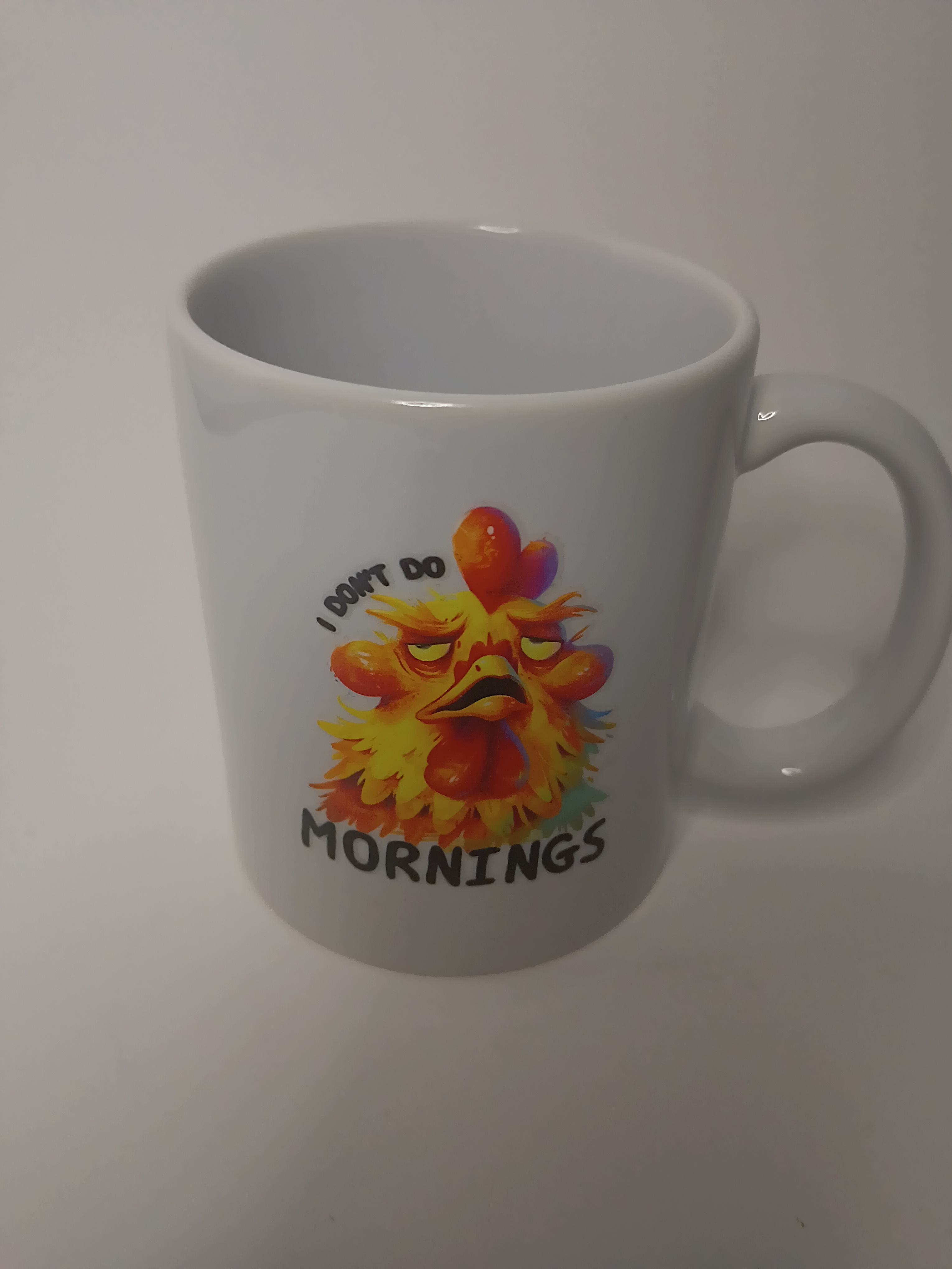 Funny Morning Coffee Mug