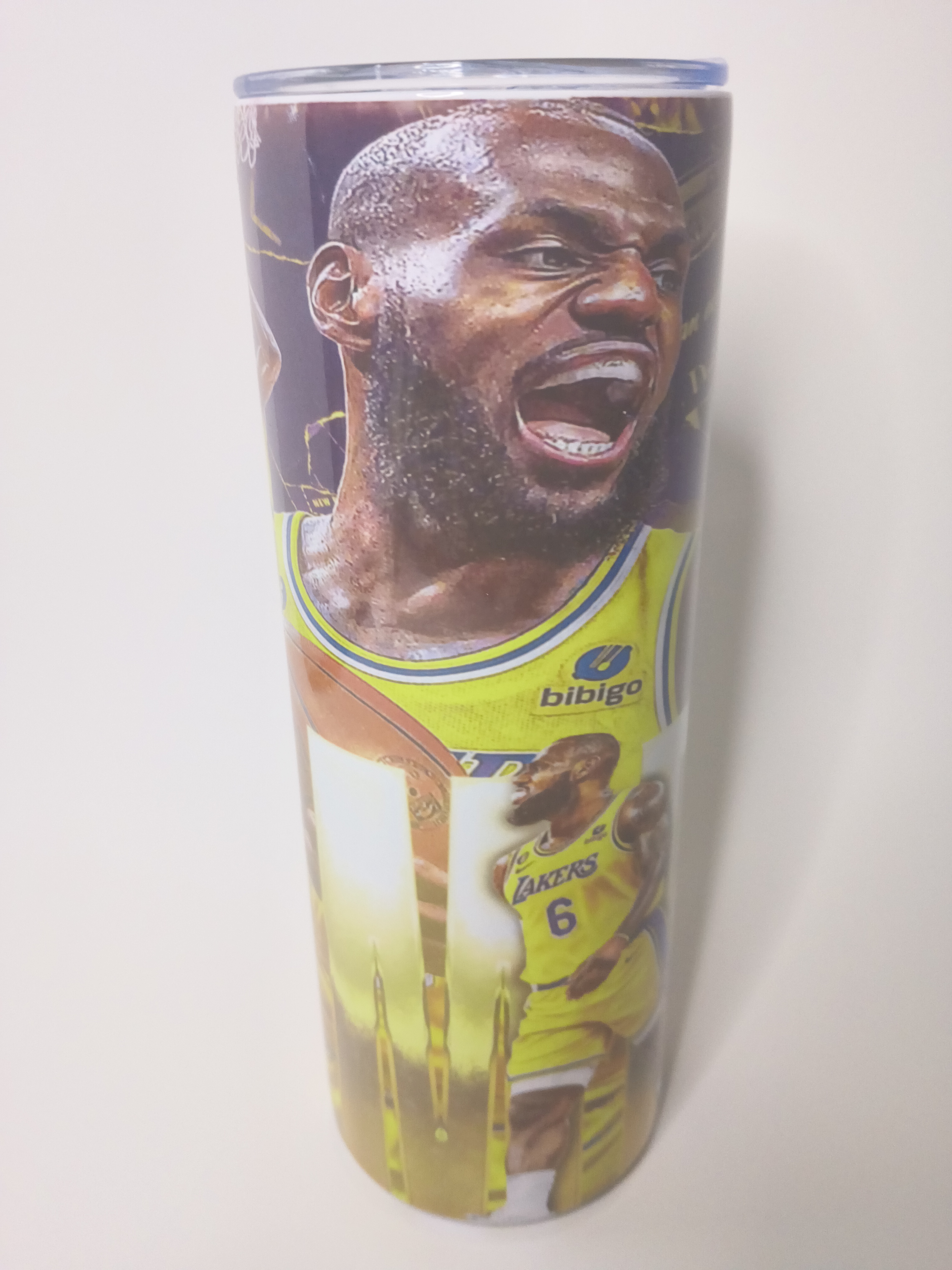Basketball Player Stainless Steel Tumbler