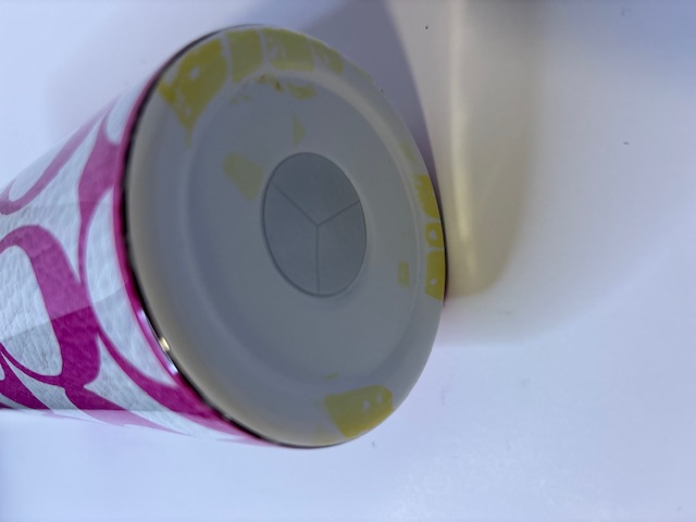 Coach Signature Tumbler