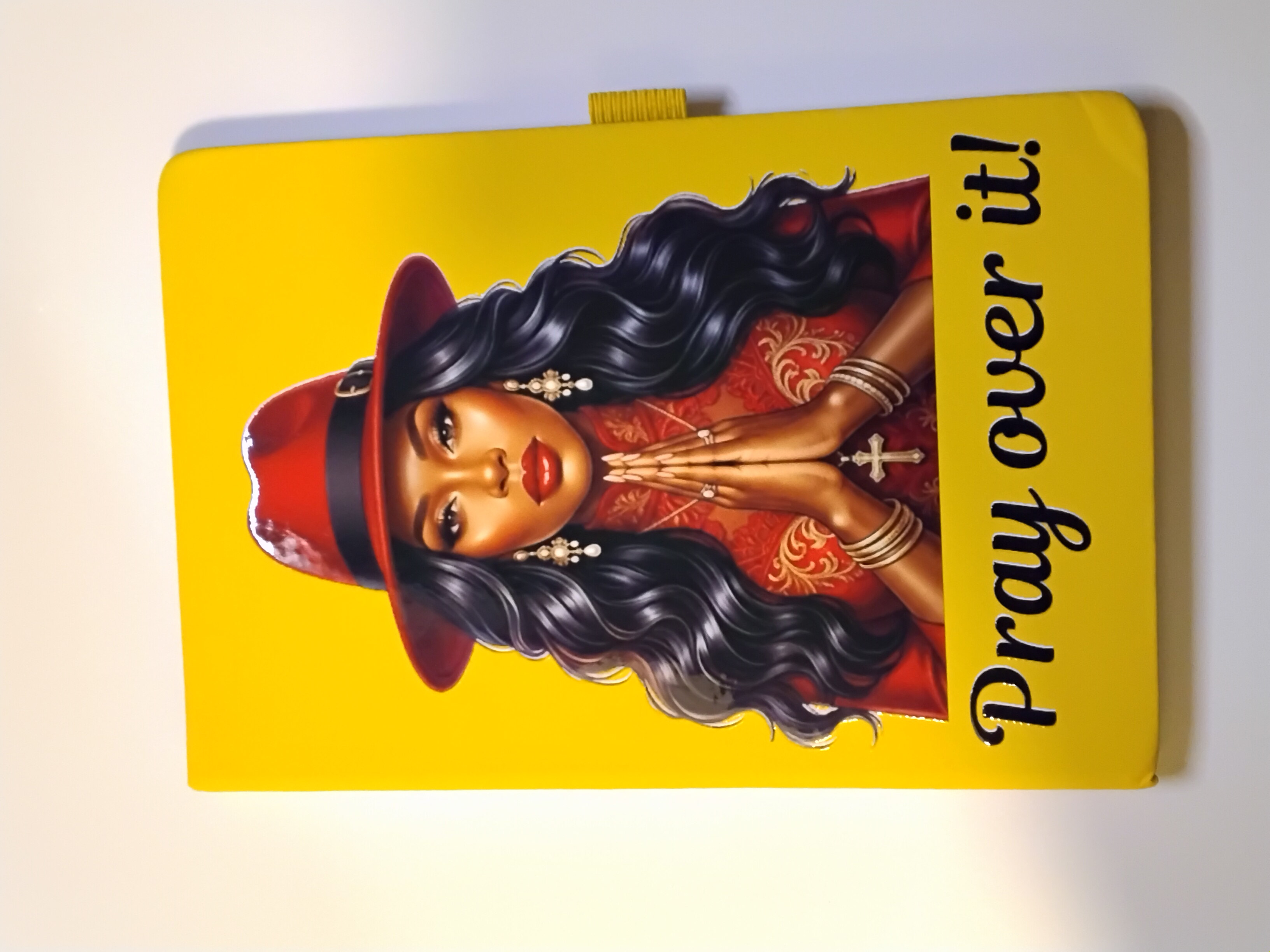 Pray Over It Journal