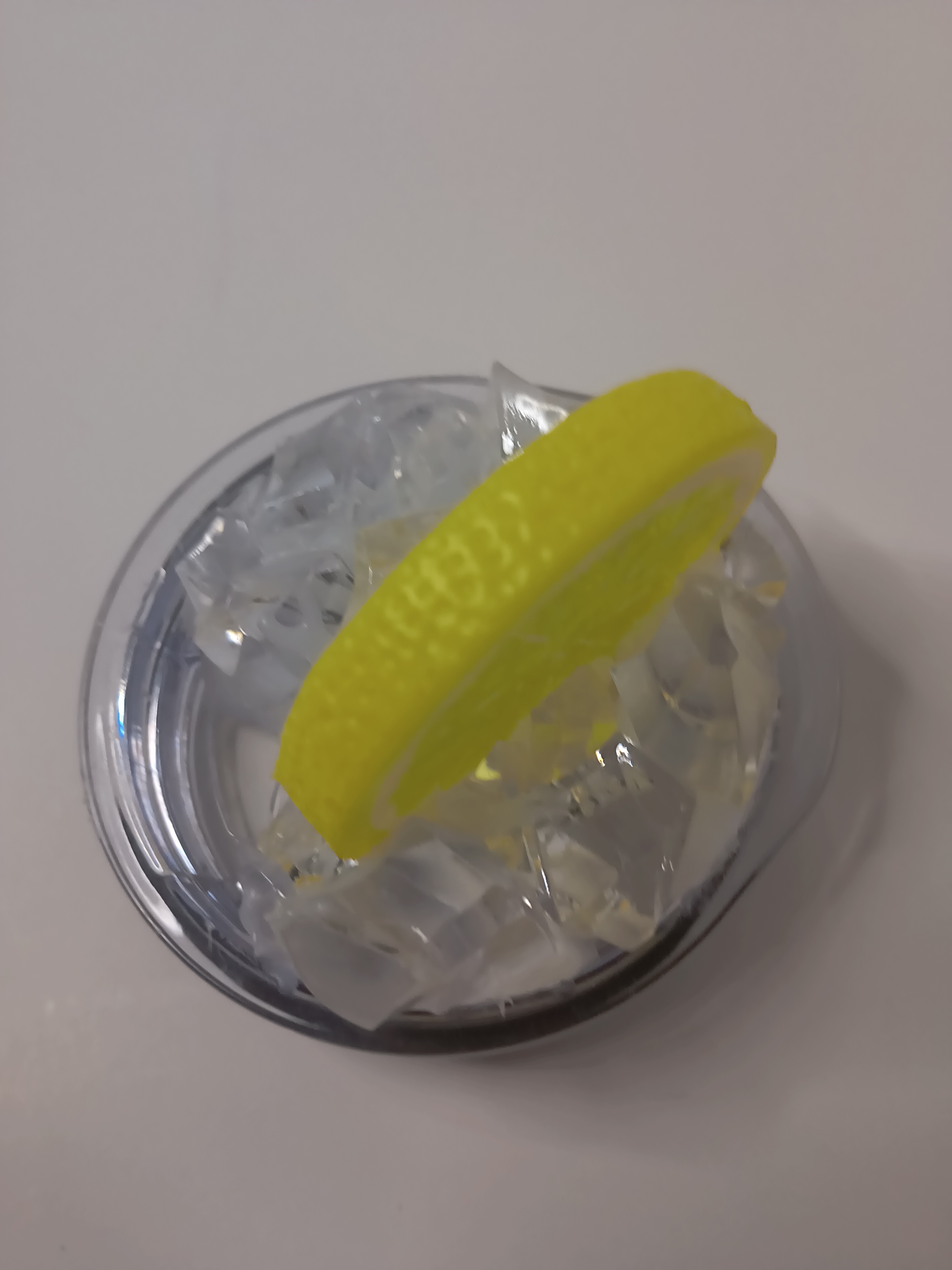 Lemon Slice Decorative Tumbler Topper