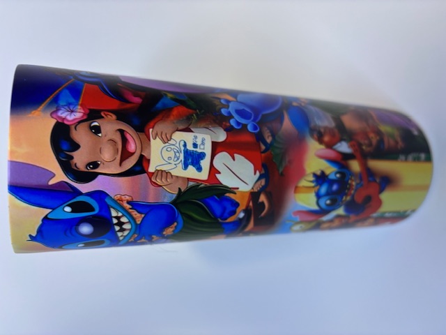 Stitch & Lilo Stainless Steel Tumbler