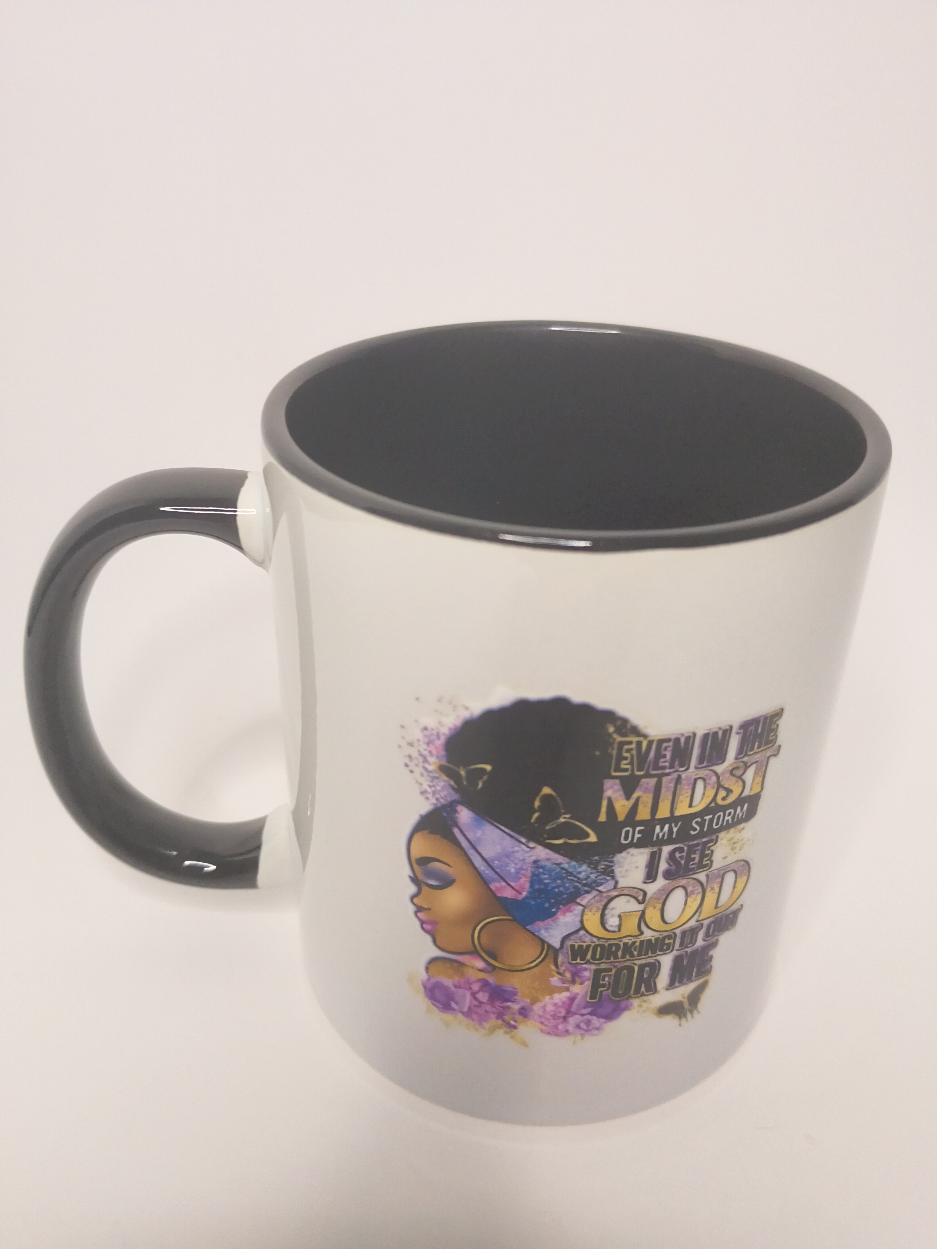 Inspirational God Quote Mug