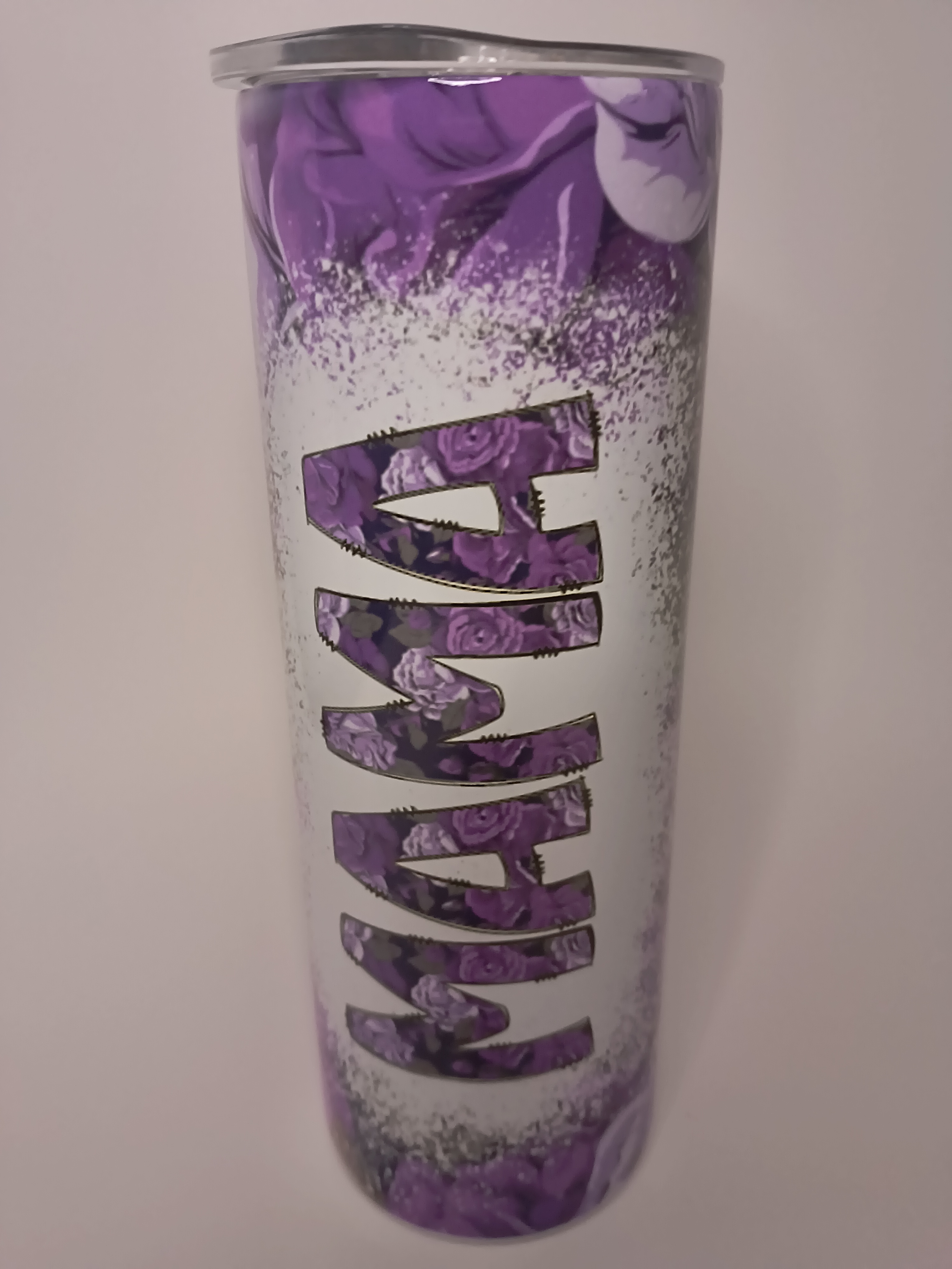 MAMA Floral Tumbler