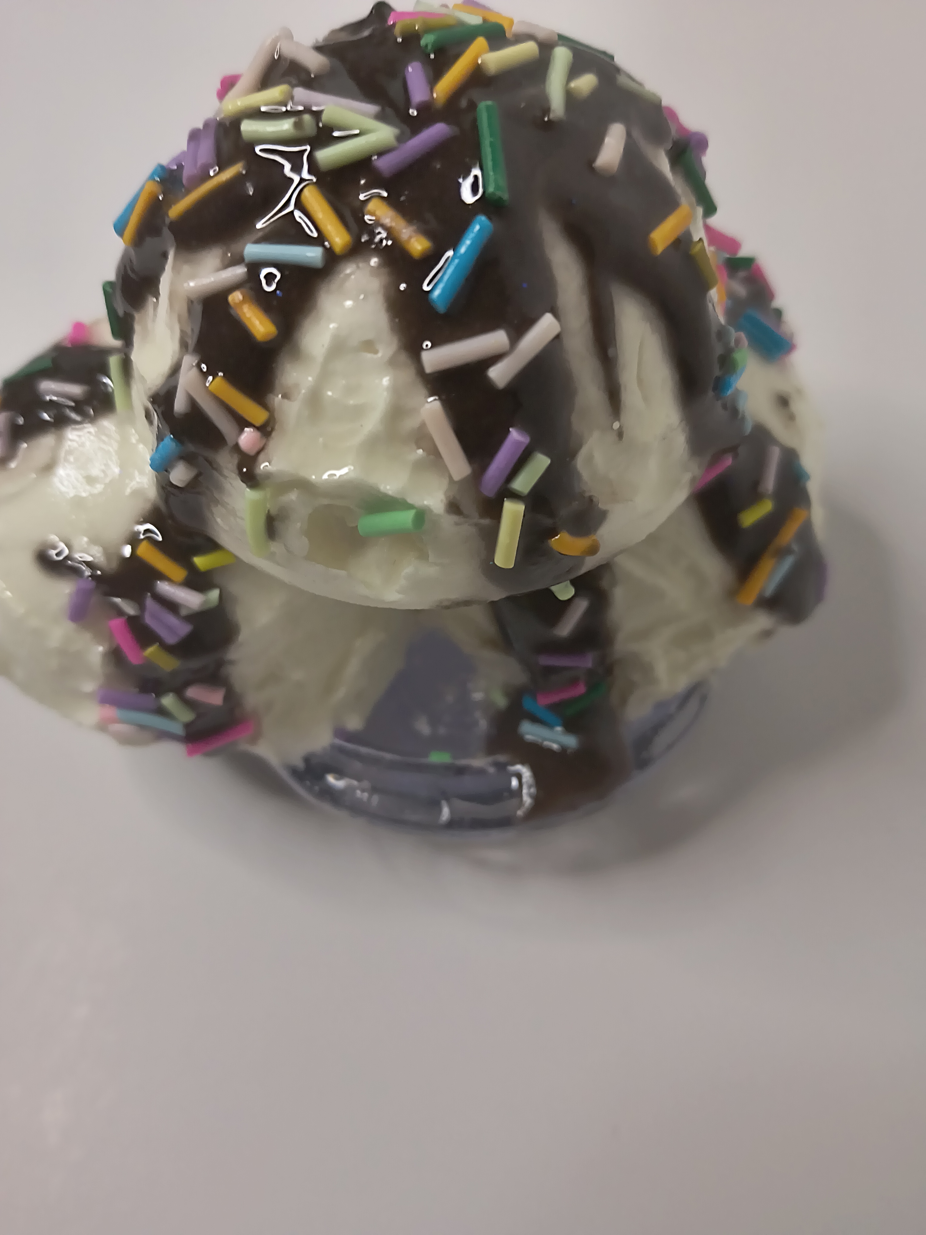 Ice Cream Sundae tumbler topper