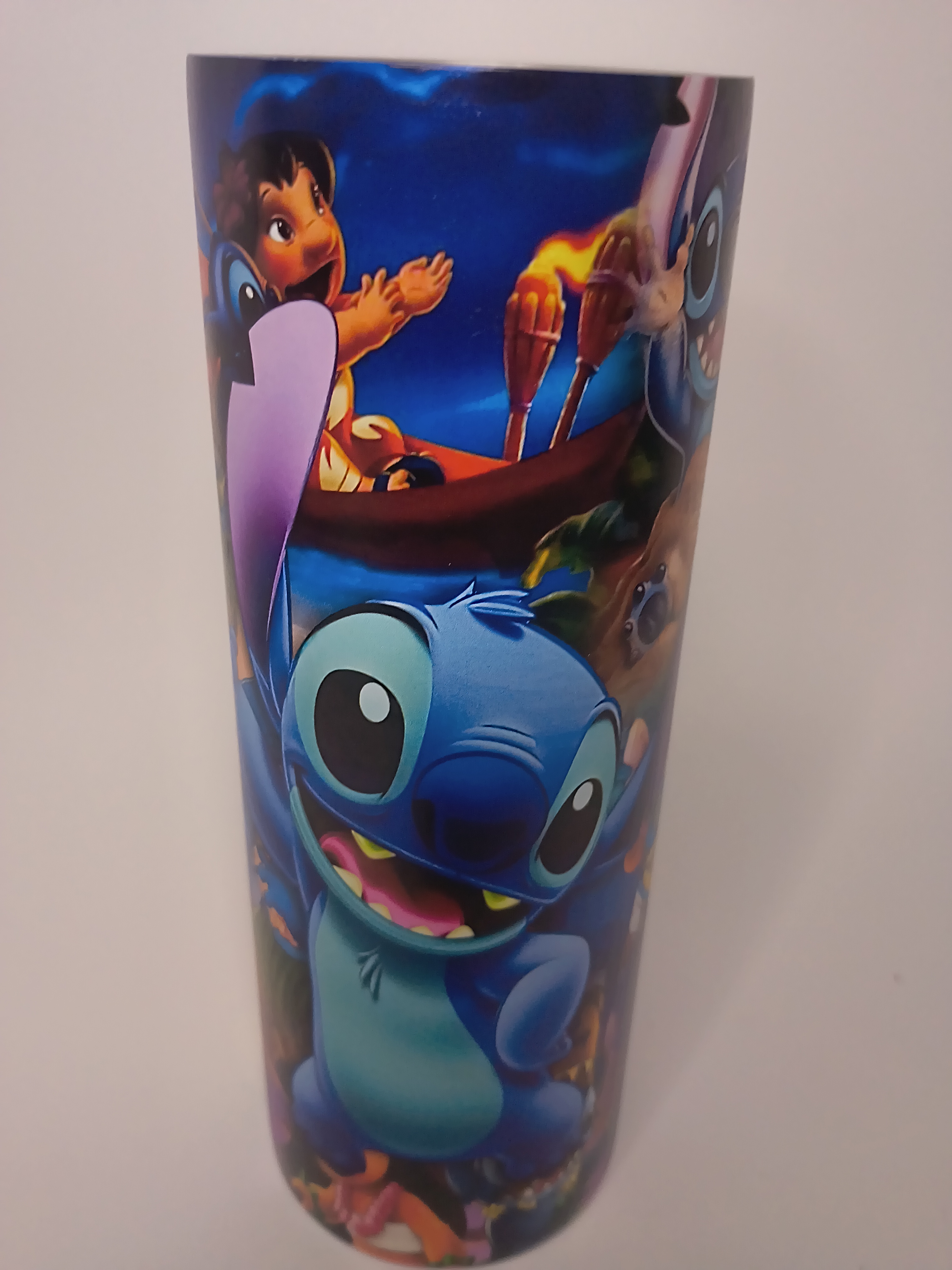 Stitch Character Tumbler