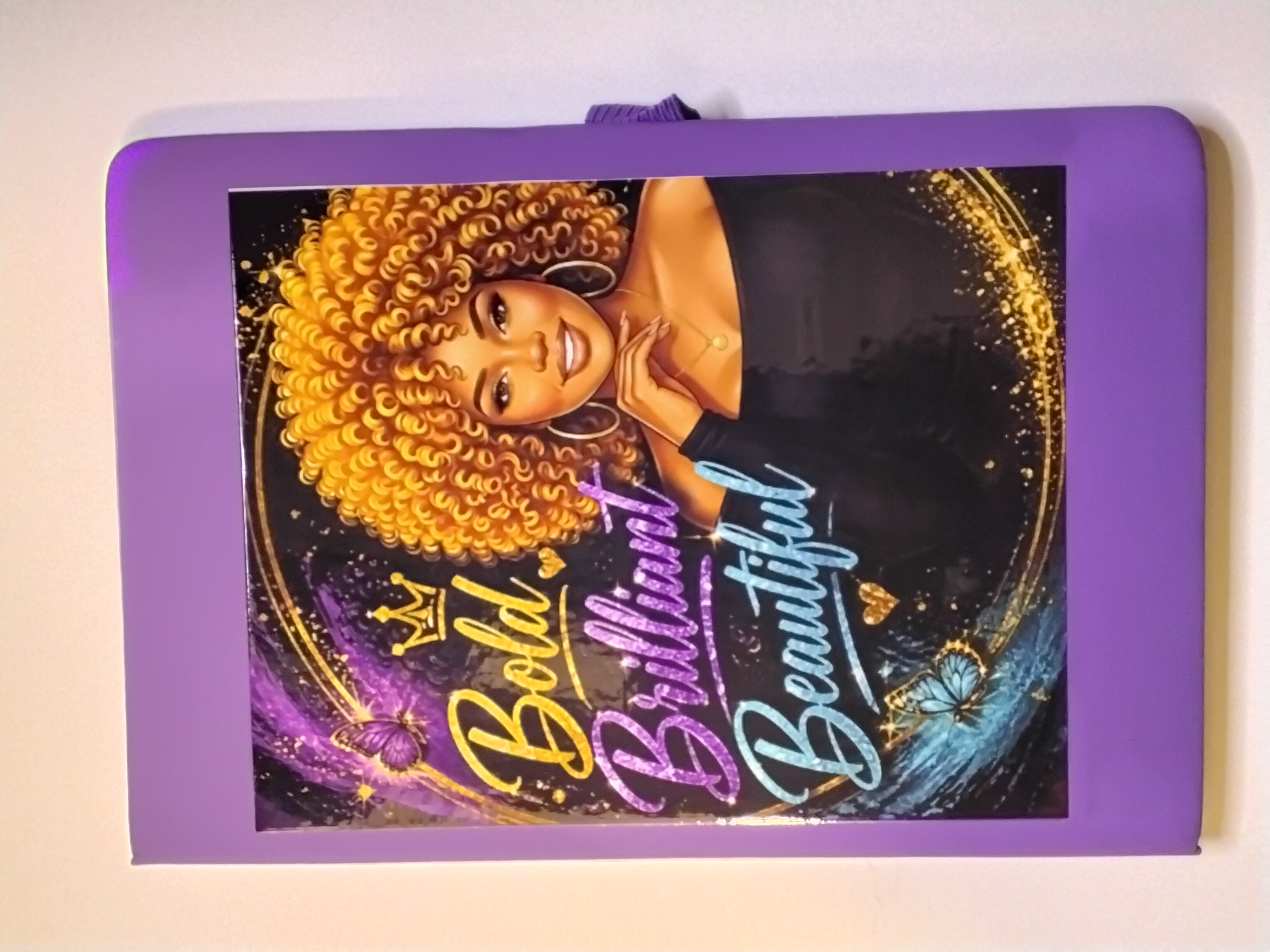 Bold Brilliant Beautiful Notebook