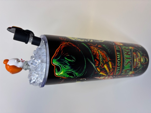 Horror Movies Stainless Steel Tumbler