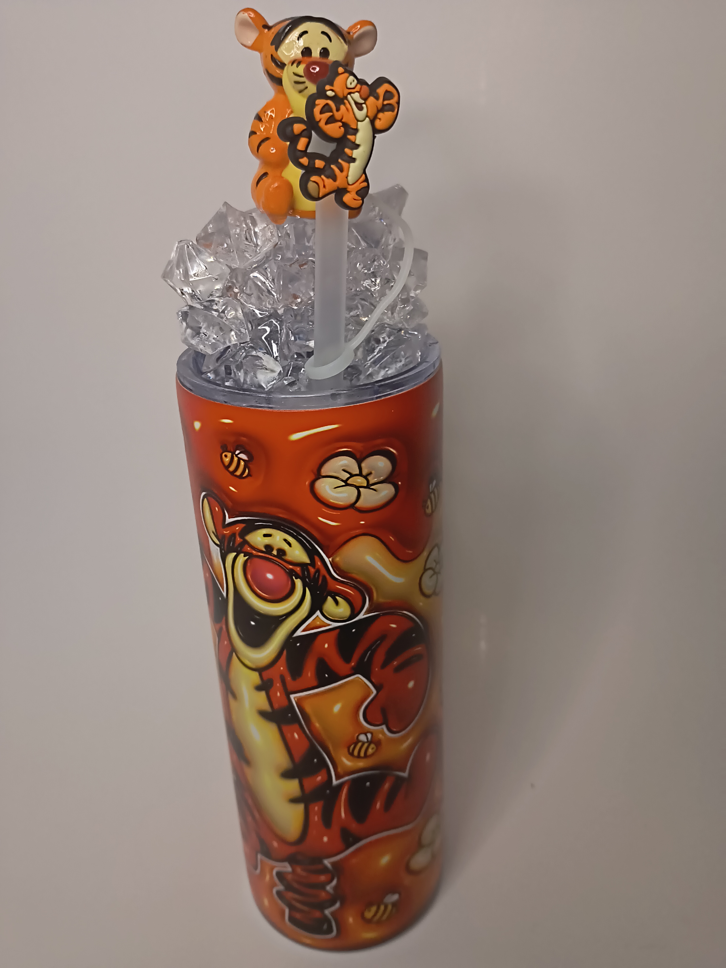 Tigger Themed Tumbler