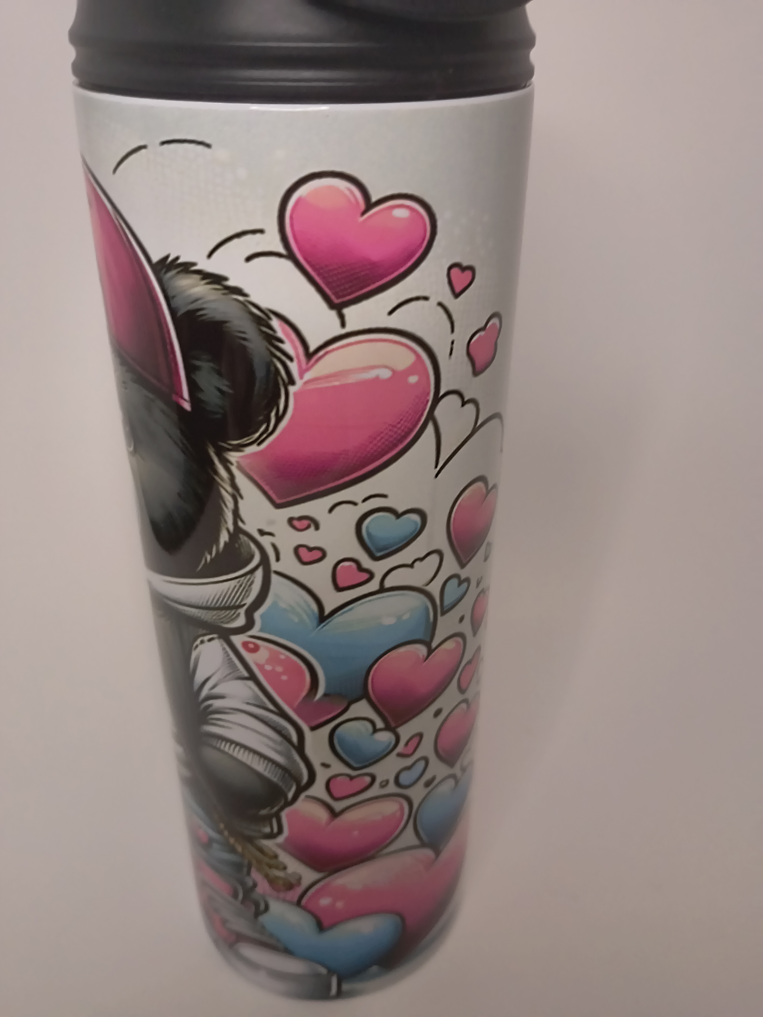Bear Cartoon Travel water bottle