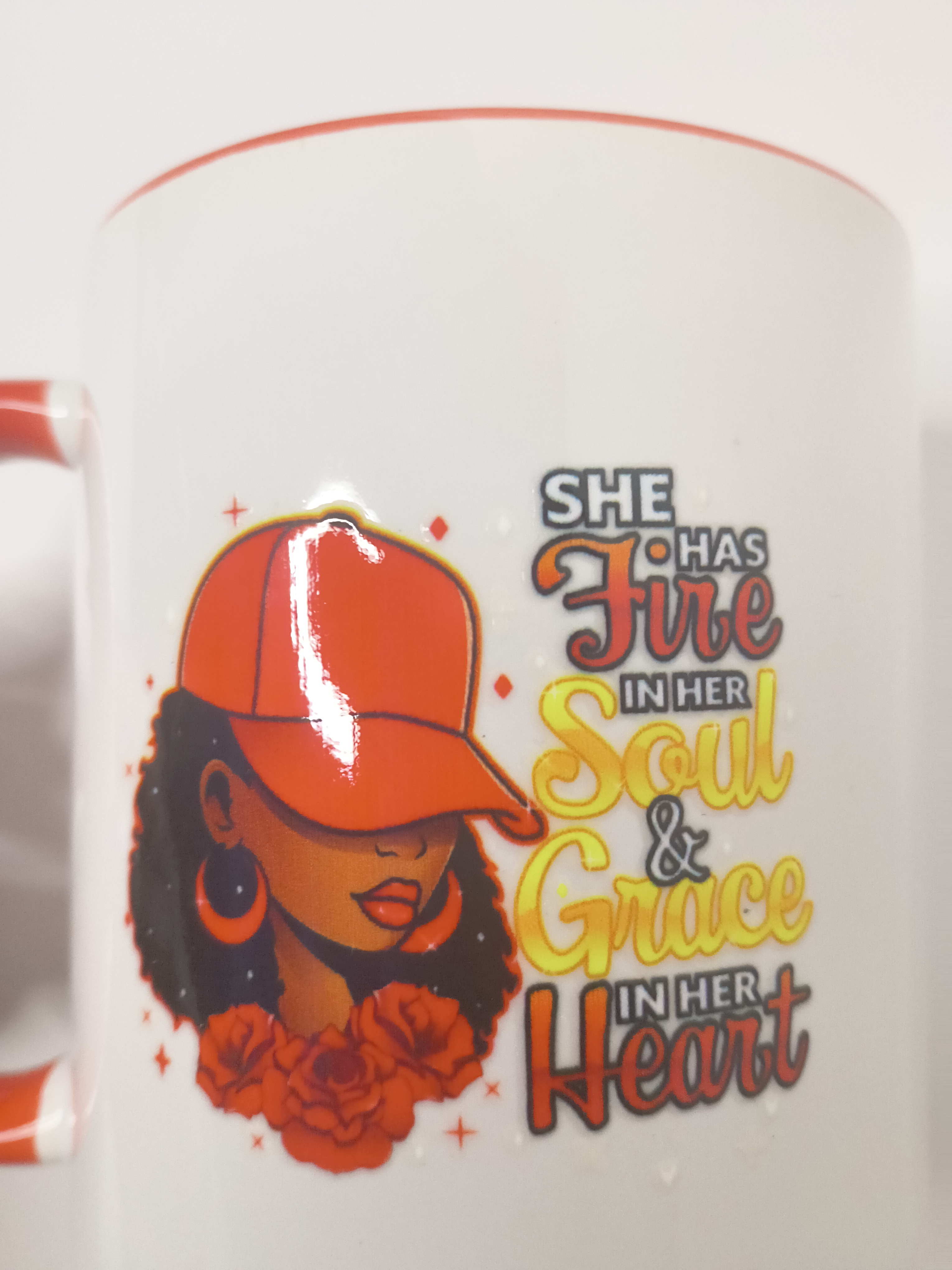 Inspirational Ceramic Mug