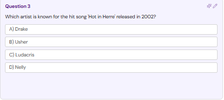 2000's Hip Hop and Rap Trivia