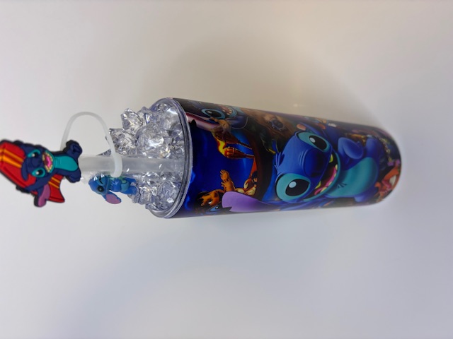 Stitch & Lilo Stainless Steel Tumbler