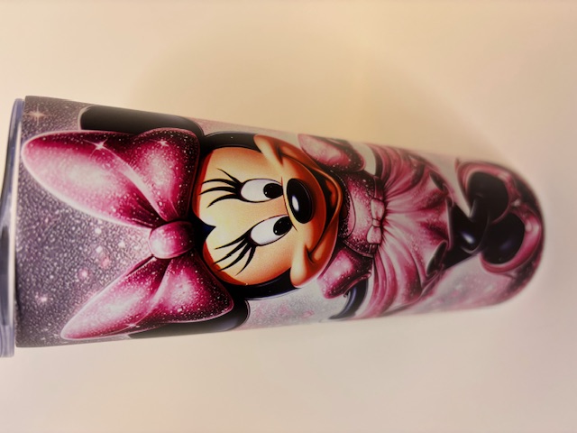 Minnie Mouse Tumbler