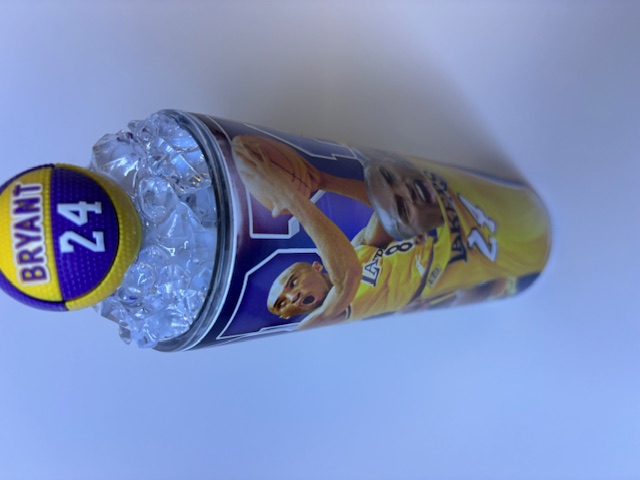 Kobe Bryant Basketball Tumbler