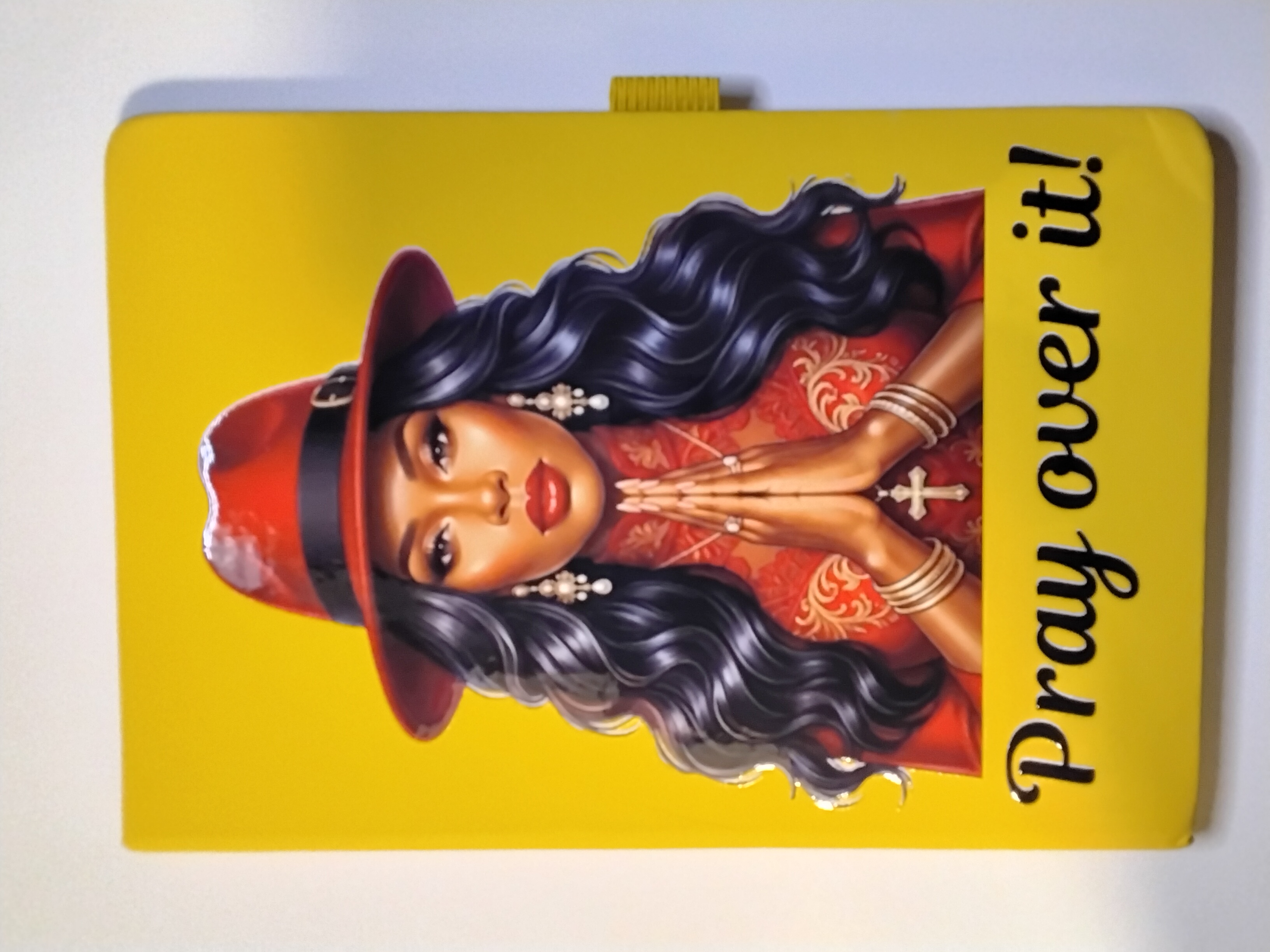 Pray Over It Journal
