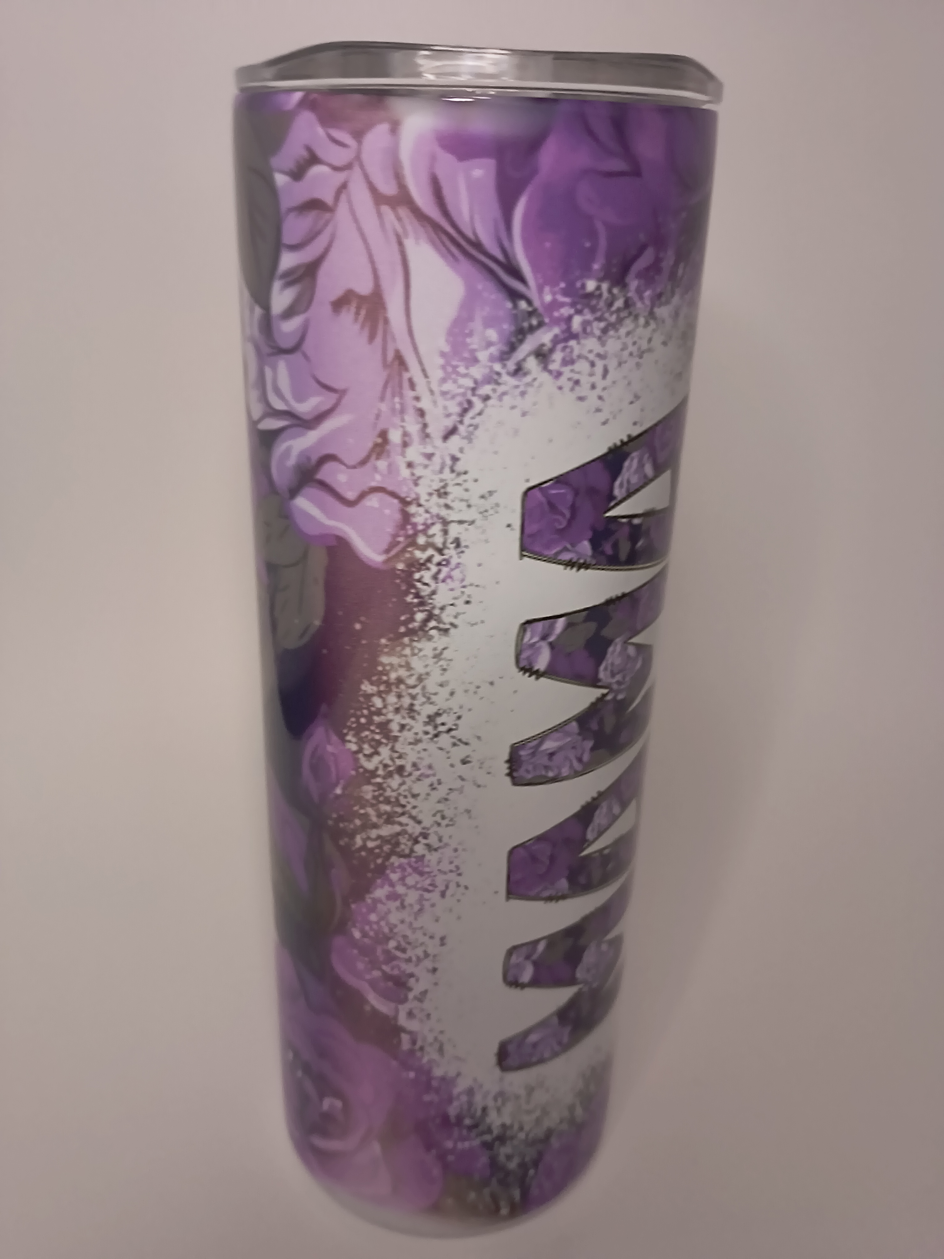 MAMA Floral Tumbler