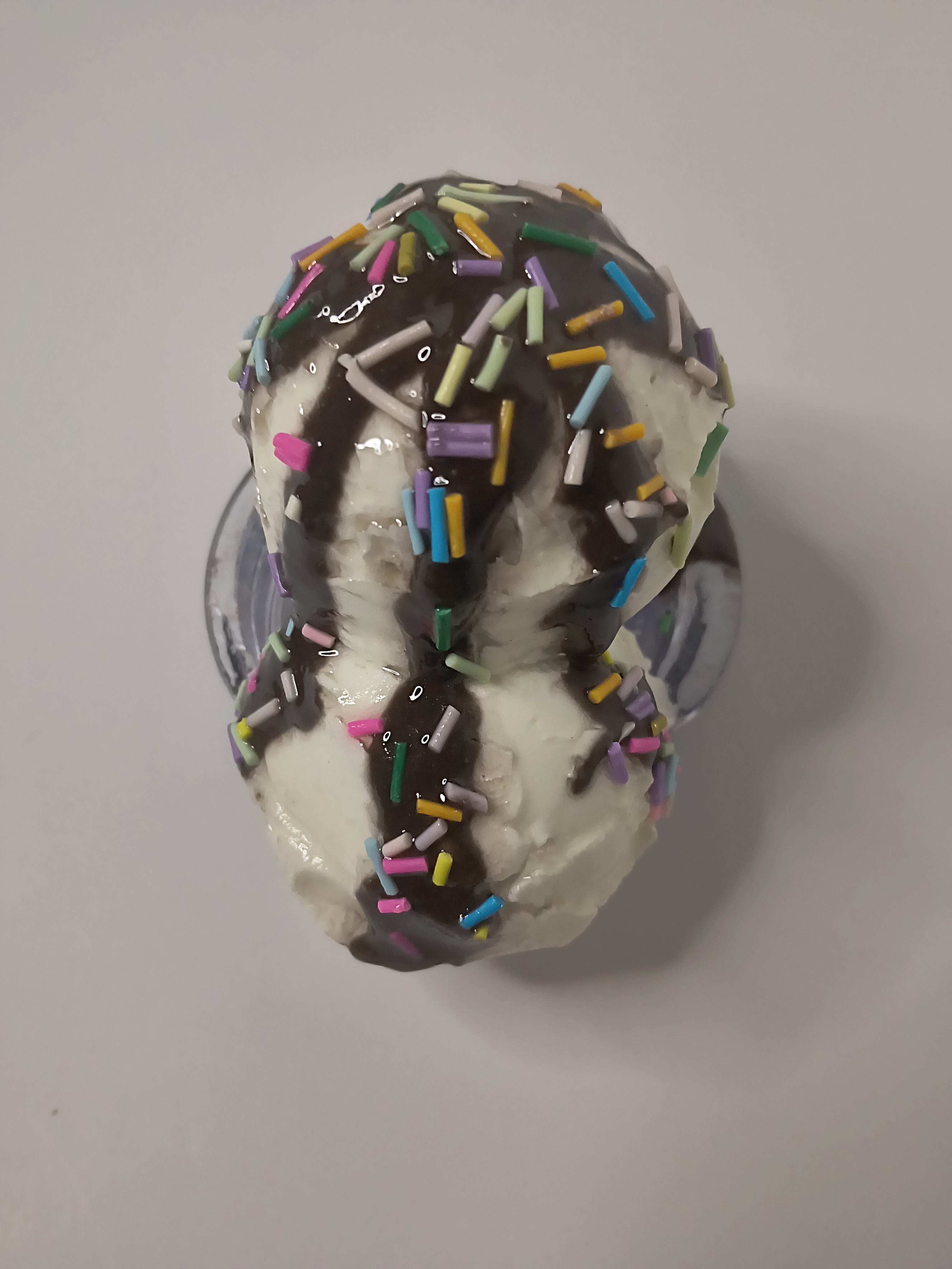 Ice Cream Sundae tumbler topper