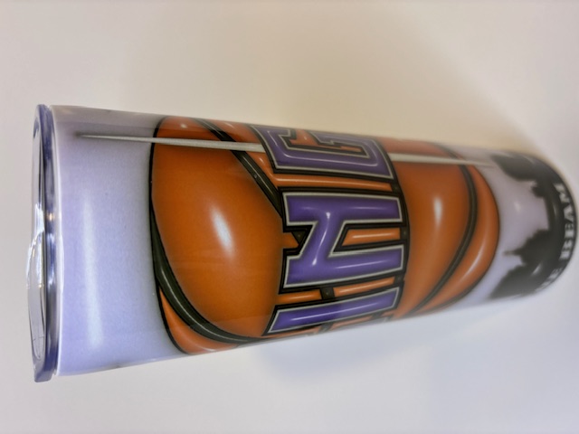 Basketball Tumbler