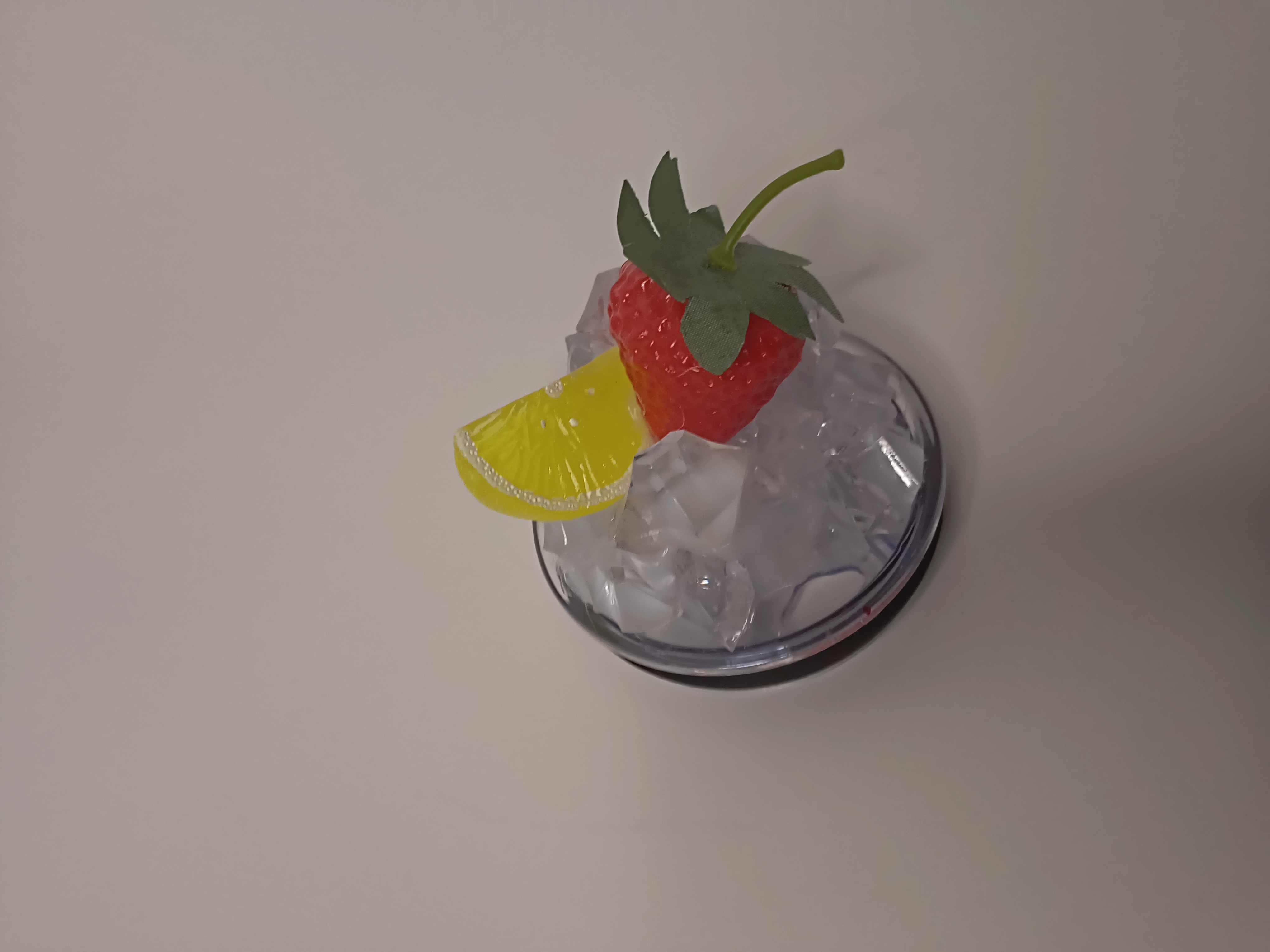 Fruit Ice Drink Topper