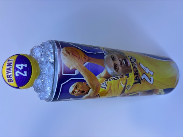 Kobe Bryant Basketball Tumbler