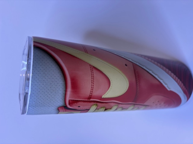 San Francisco 49ers Sneaker Tumbler