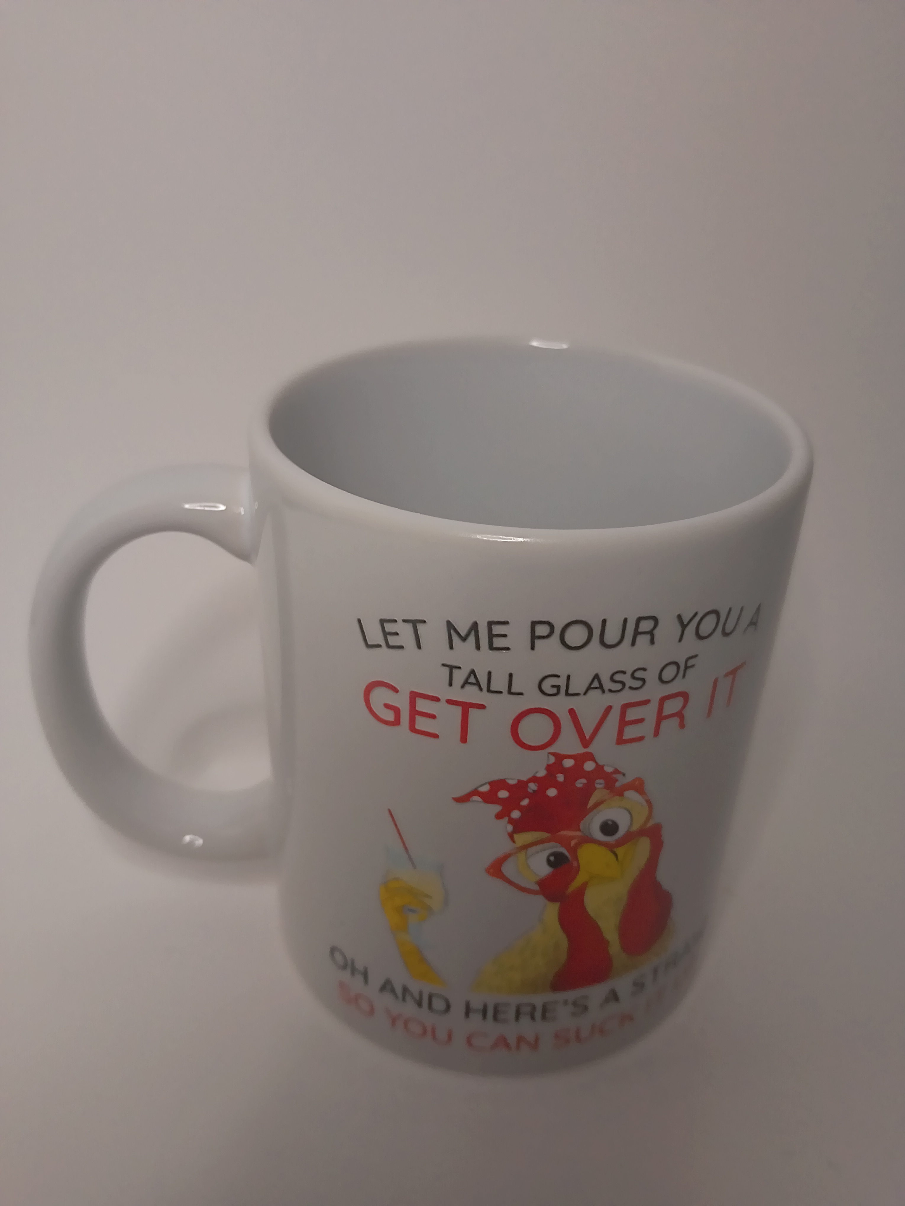 Funny Chicken Coffee Mug