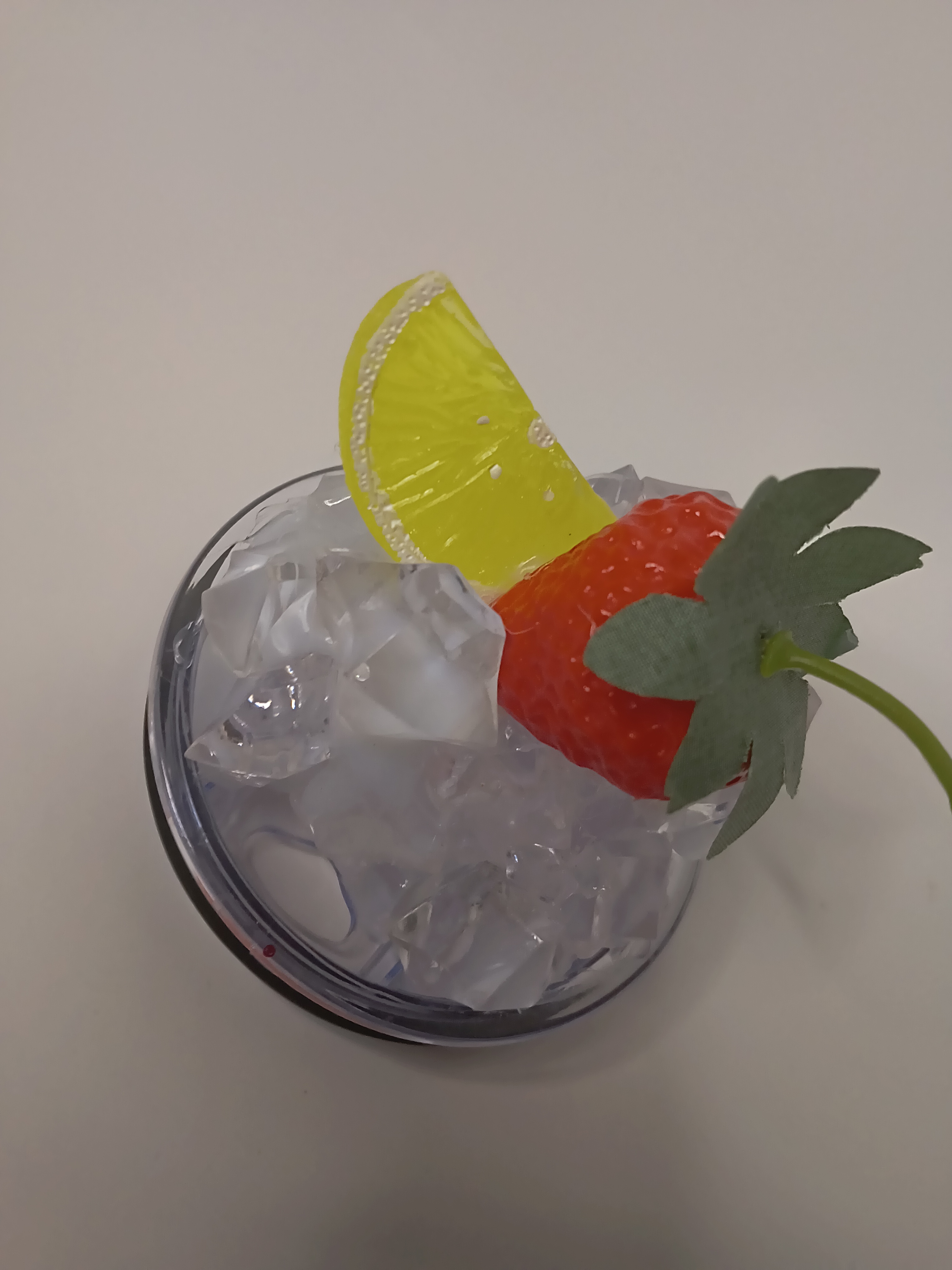Fruit Ice Drink Topper