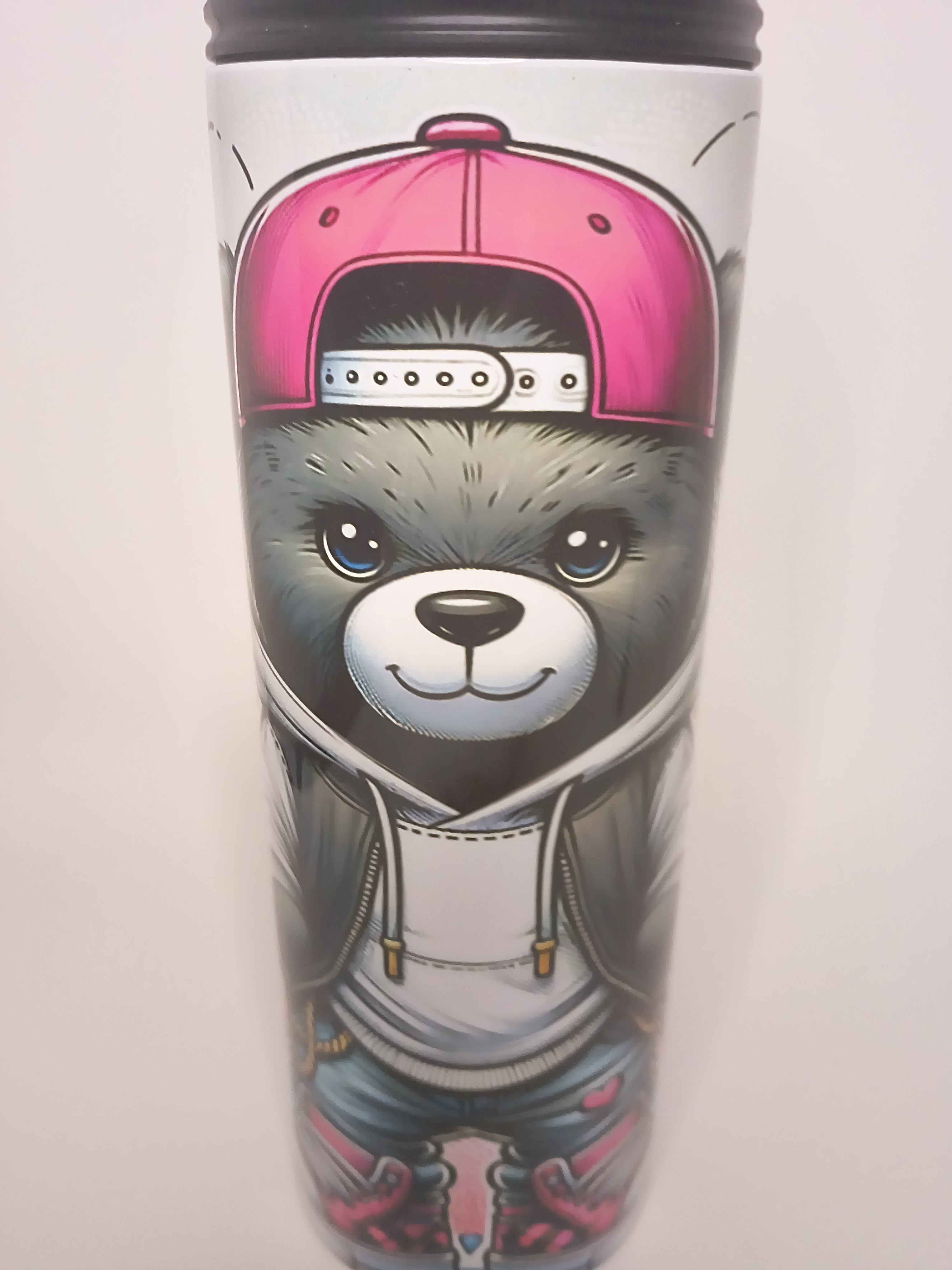 Bear Cartoon Travel water bottle