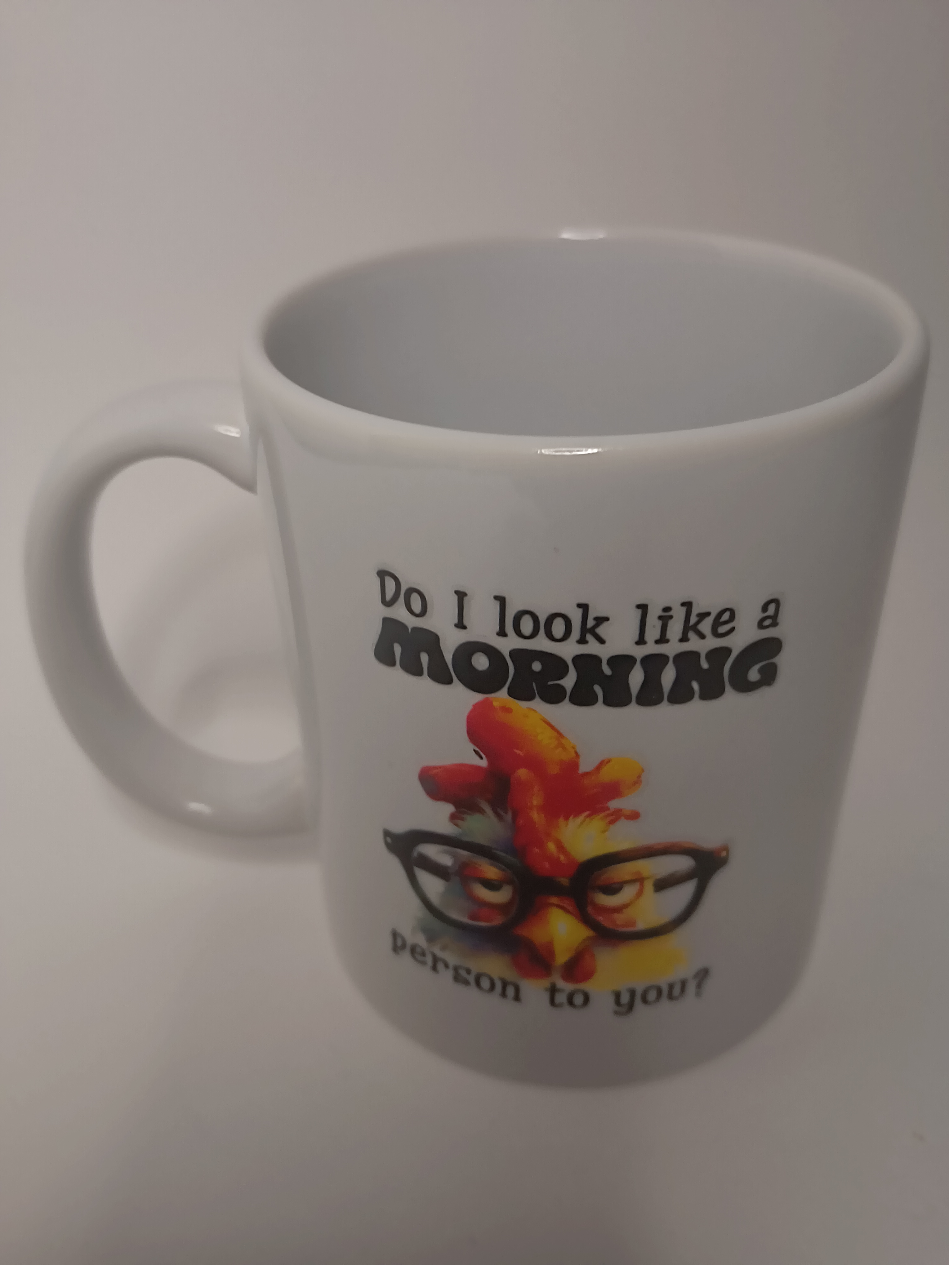 Funny Morning Coffee Mug