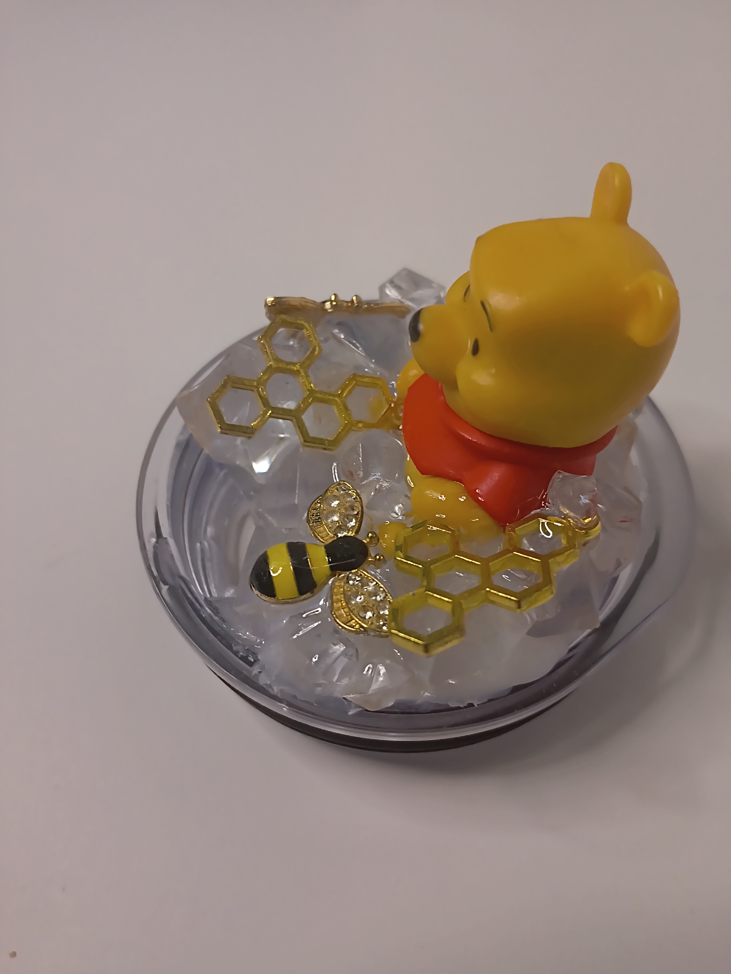 Pooh Bear Honey Pot Figurine