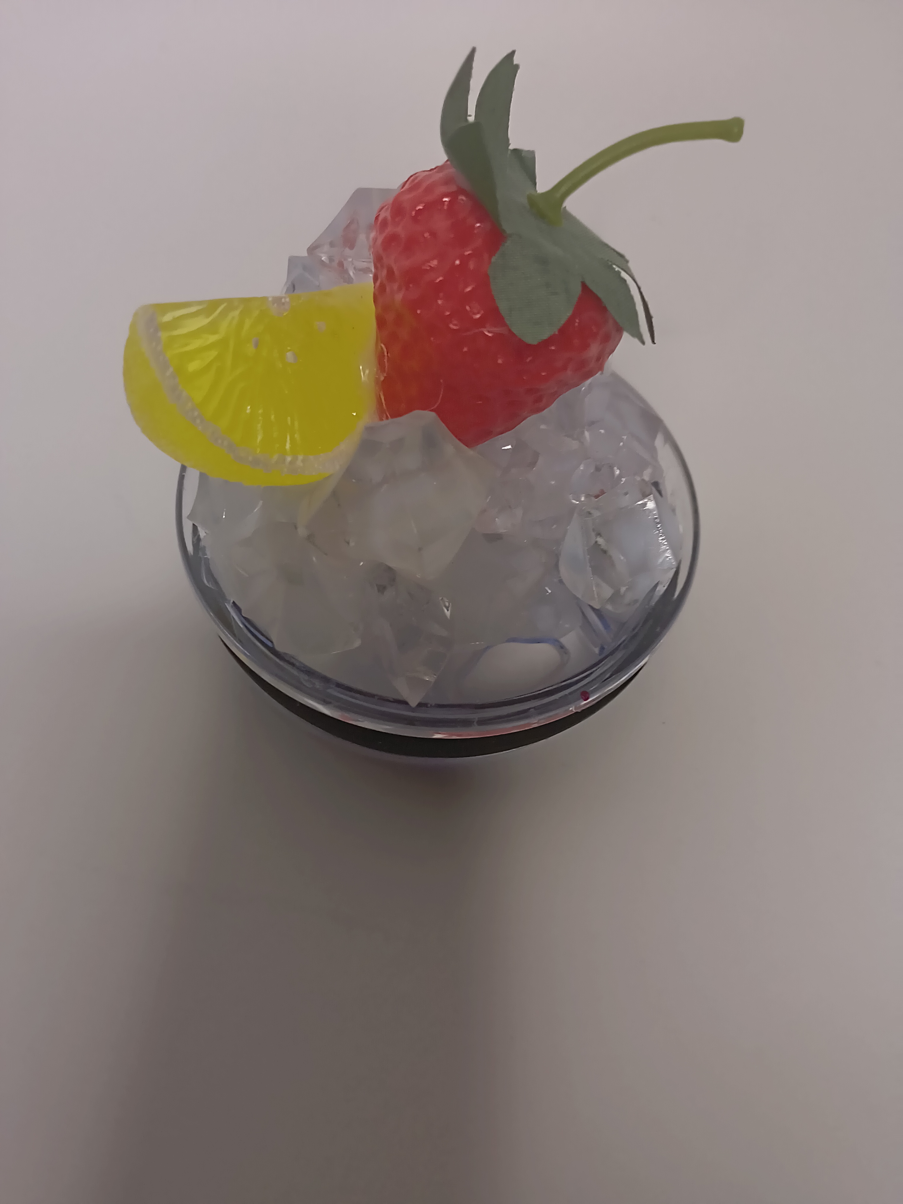 Fruit Ice Drink Topper