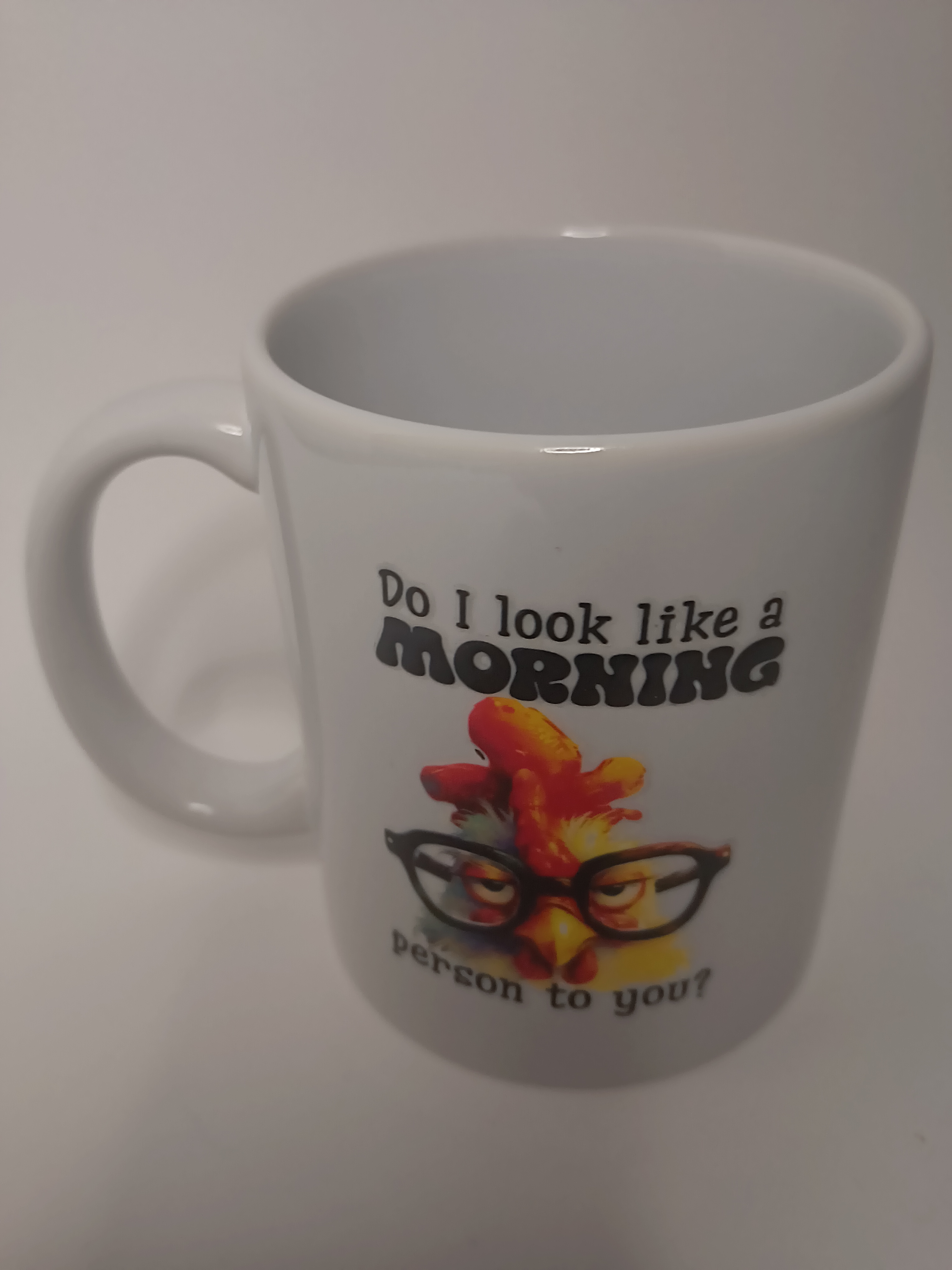 Funny Morning Coffee Mug