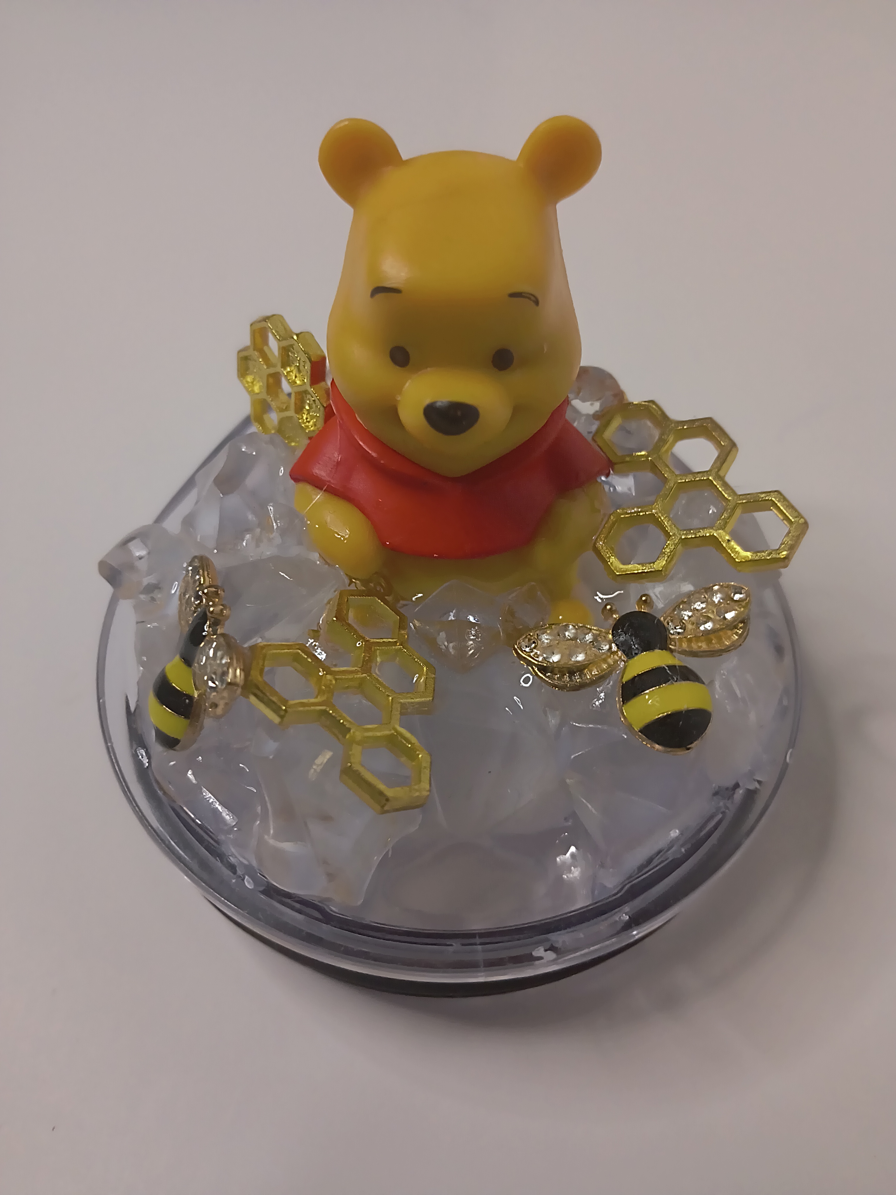 Pooh Bear Honey Pot Figurine