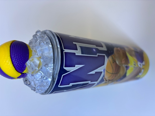 Kobe Bryant Basketball Tumbler