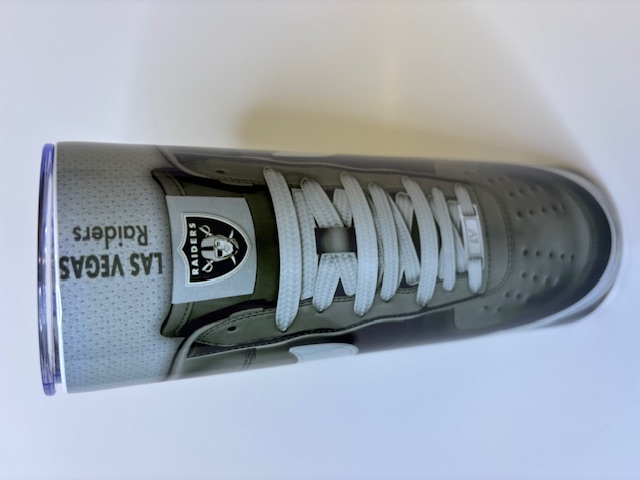Las Vegas Raiders Tumbler