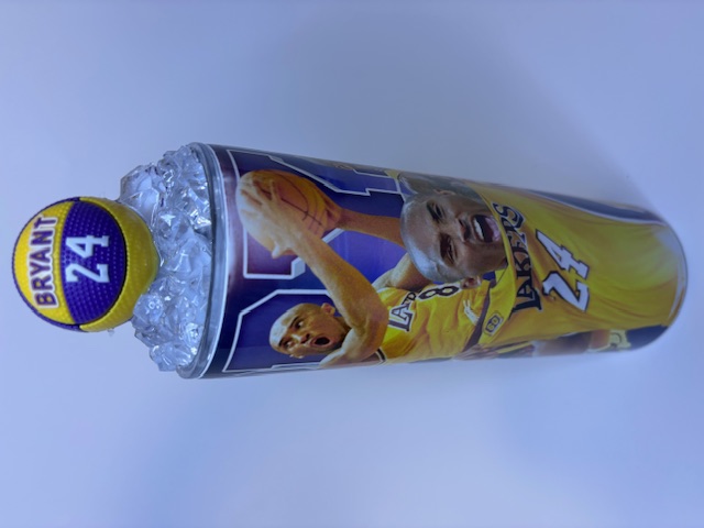 Kobe Bryant Basketball Tumbler