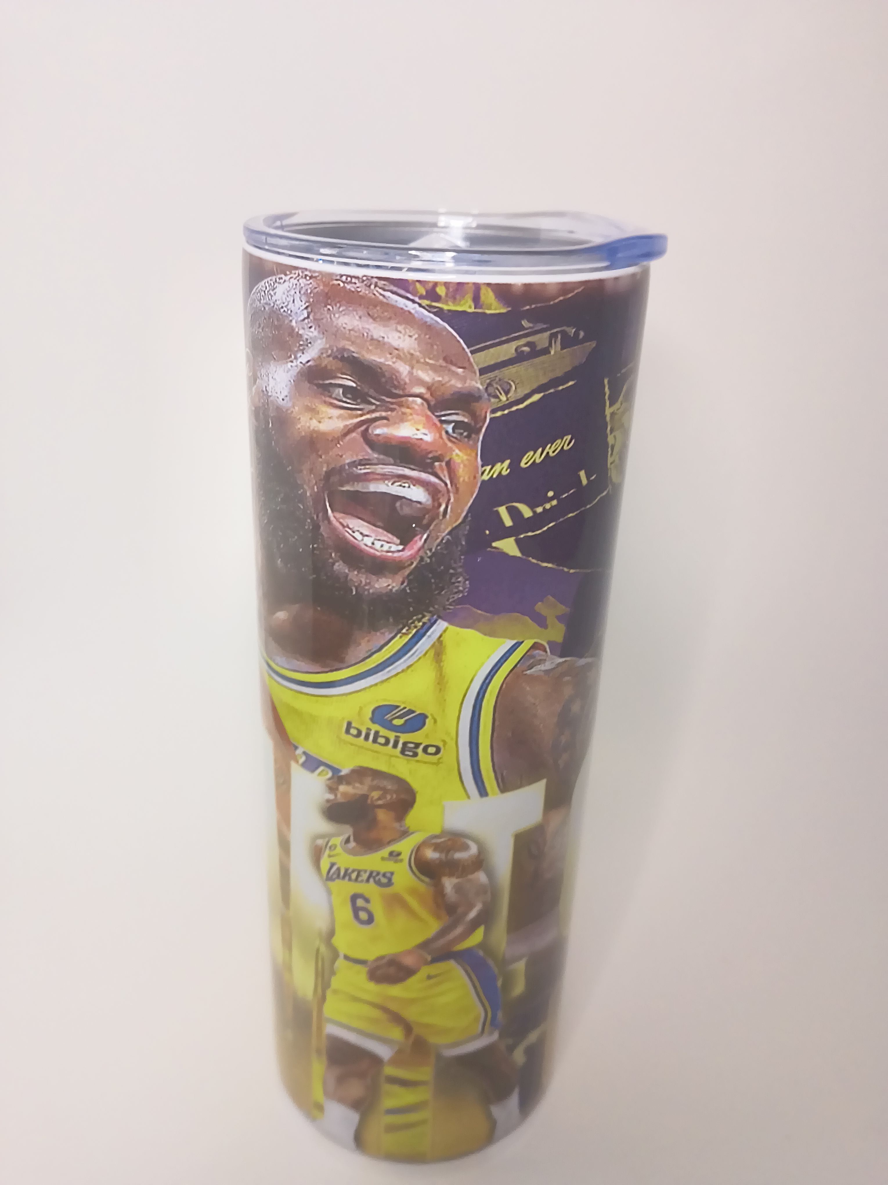 Basketball Player Stainless Steel Tumbler
