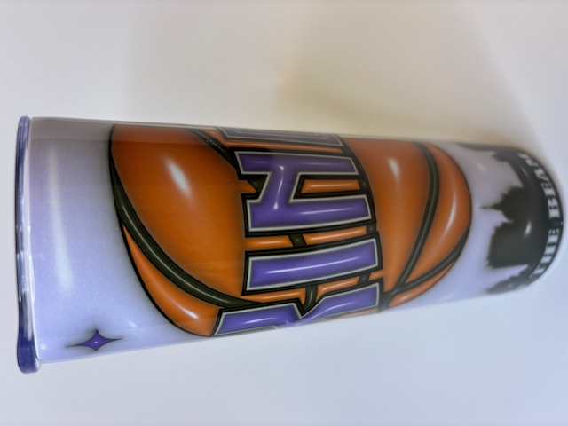 Basketball Tumbler