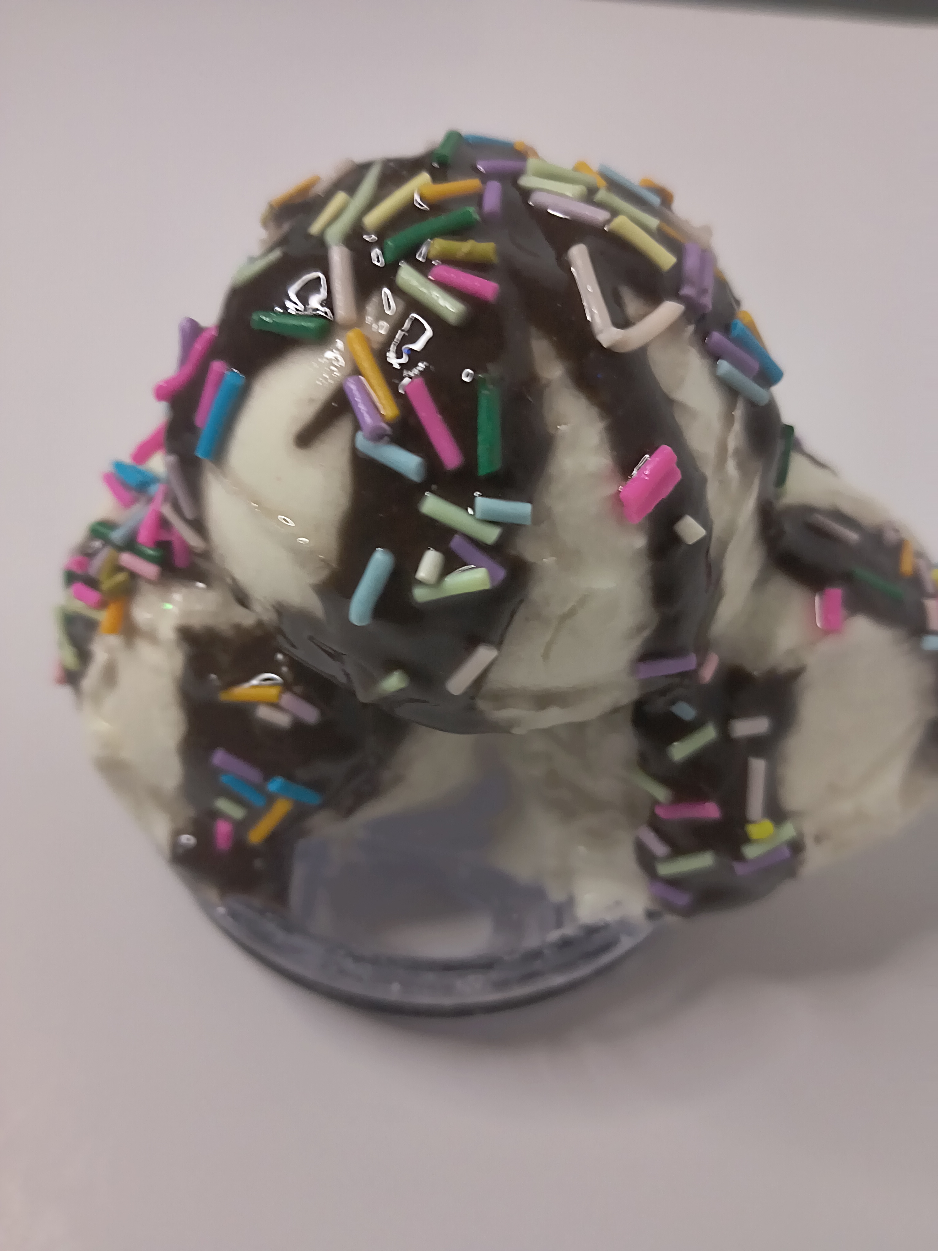 Ice Cream Sundae tumbler topper