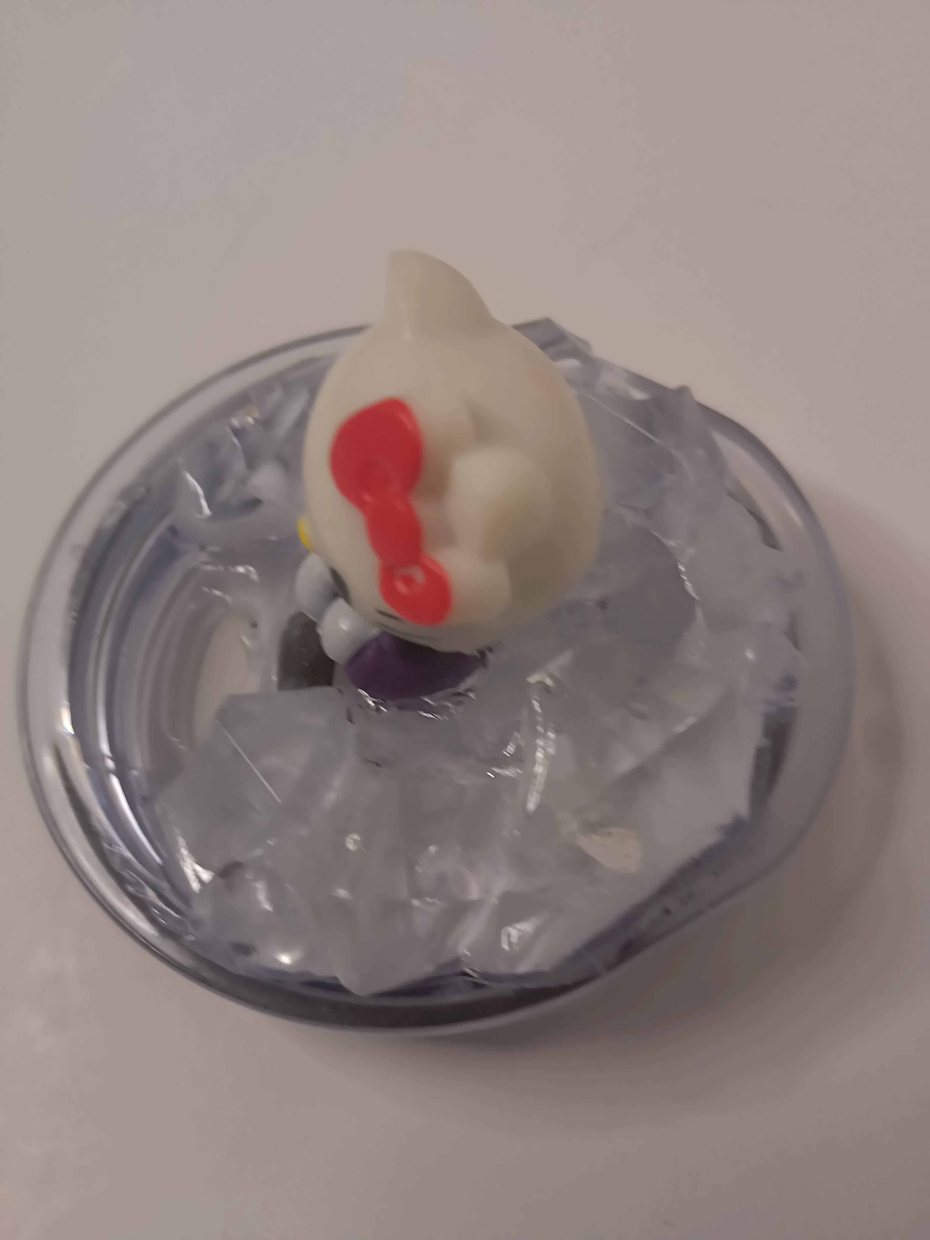 Handmade Hello Kitty Decorative Topper