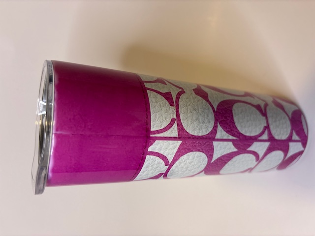 Coach Signature Tumbler